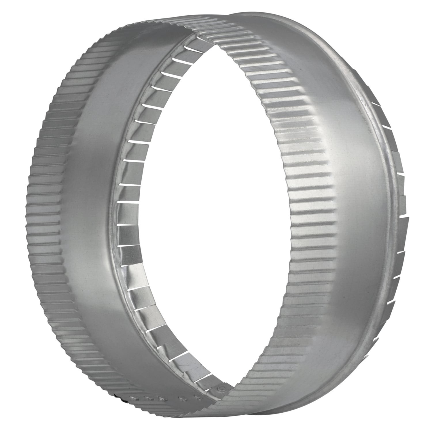 slide 6 of 6, IMPERIAL 10-in 28 Gauge Galvanized steel Round Duct starting collar, 1 ct