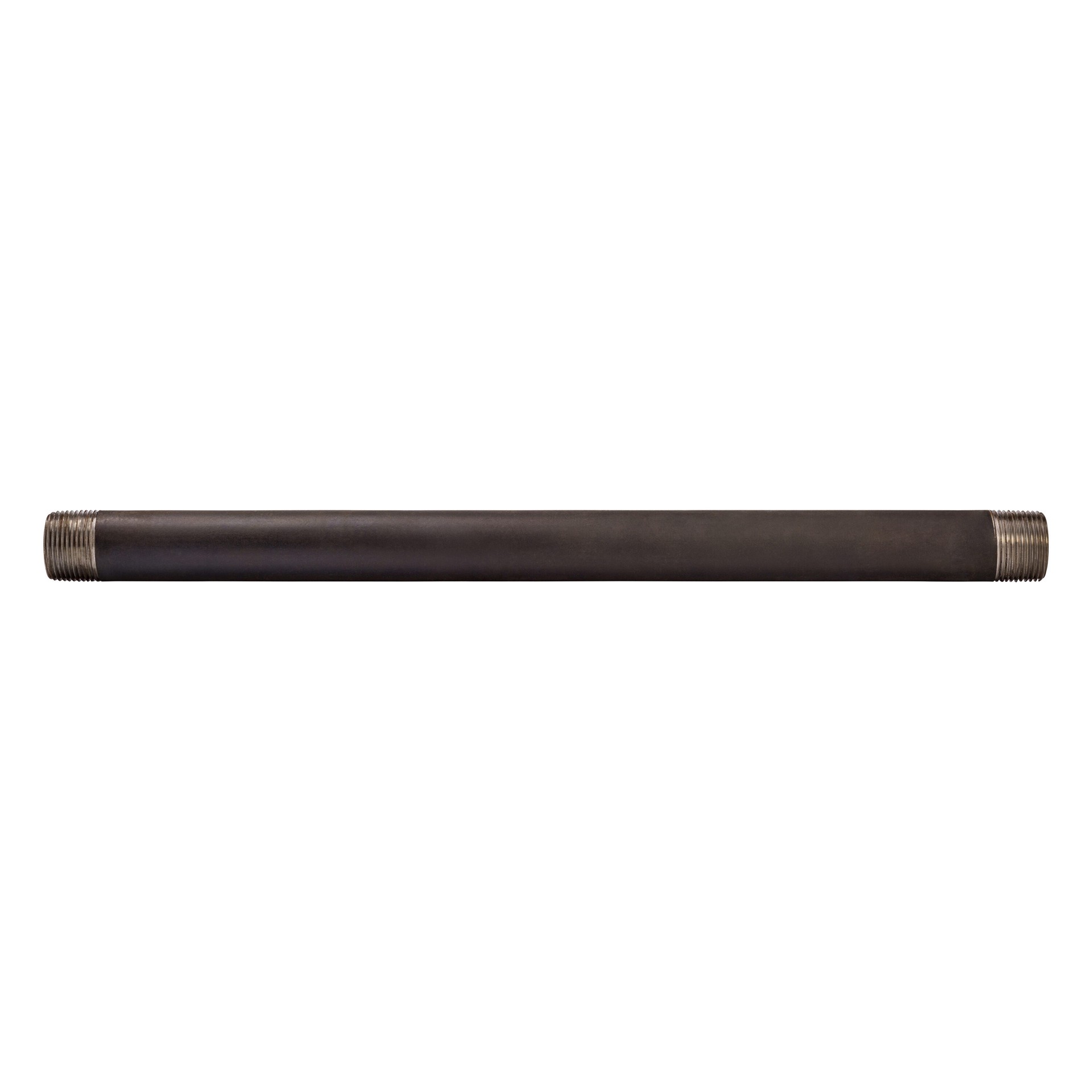 slide 2 of 6, Southland 1-in x 30-in Black Pipe, 1 ct