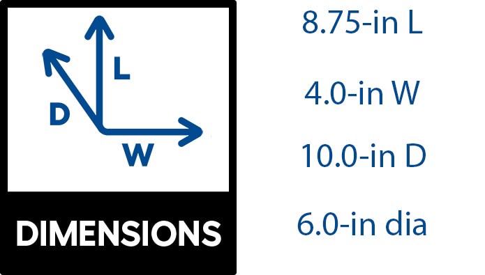 slide 2 of 6, IMPERIAL 6-in 30 Gauge Galvanized steel Round 90 degree register Duct boot, 1 ct