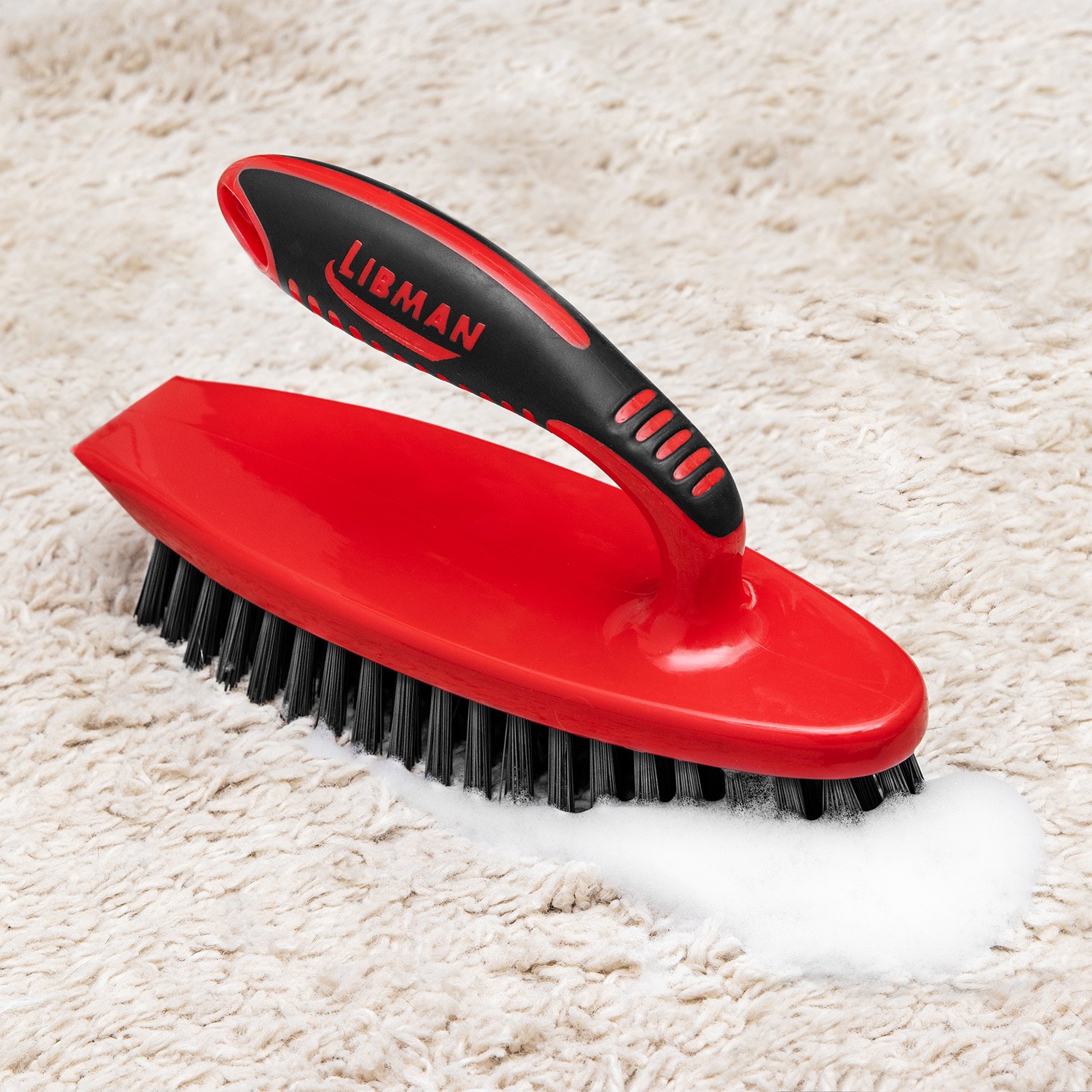 slide 5 of 6, Libman Poly fiber Scrub brush, 1 ct