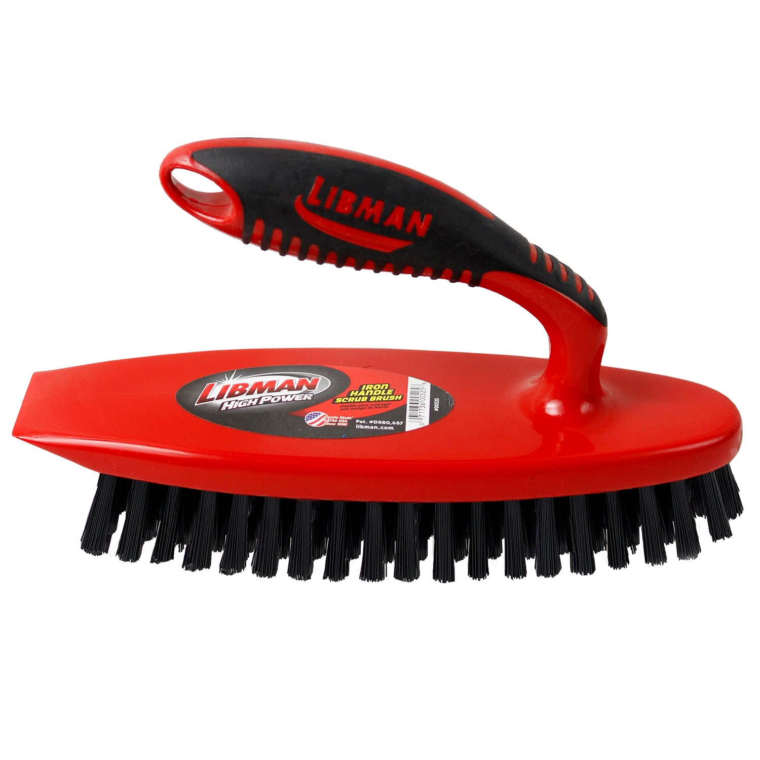 slide 6 of 6, Libman Poly fiber Scrub brush, 1 ct