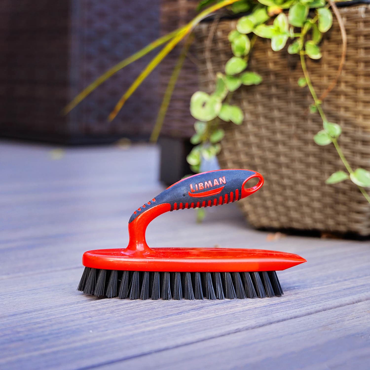 slide 4 of 6, Libman Poly fiber Scrub brush, 1 ct