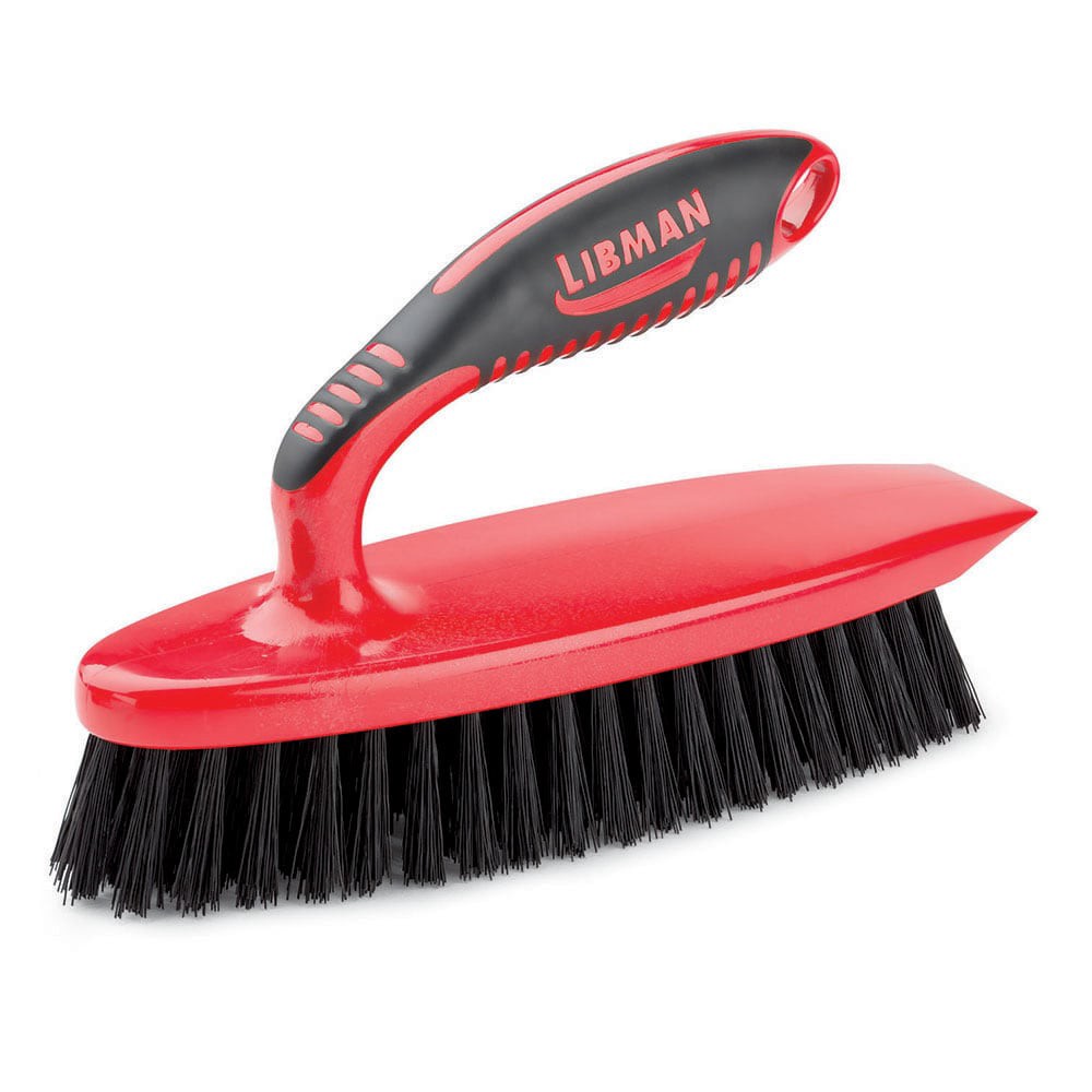 slide 1 of 6, Libman Poly fiber Scrub brush, 1 ct
