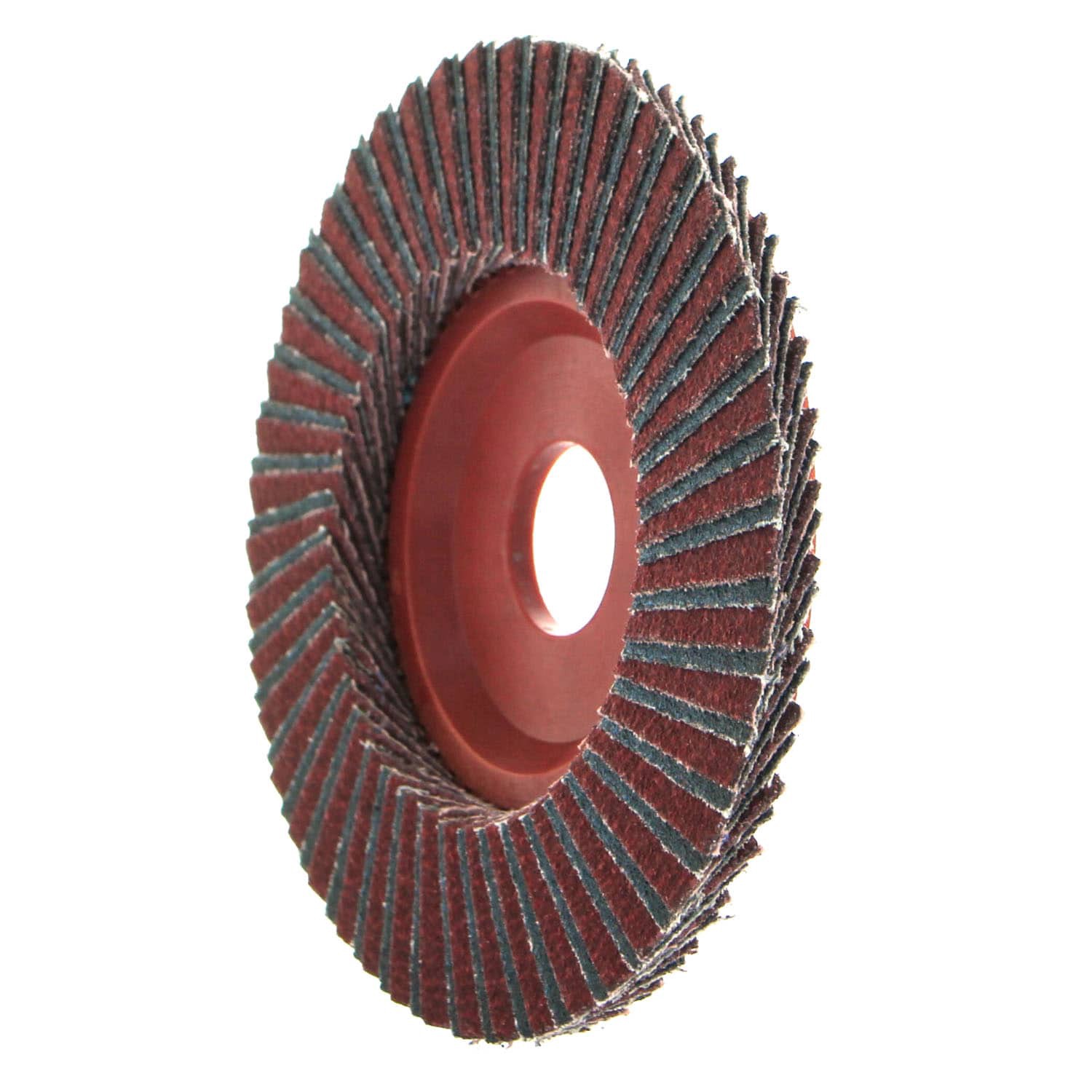 slide 2 of 2, Norton Redheat 4-in Ceramic 60 -Grit Flap disc, 1 ct