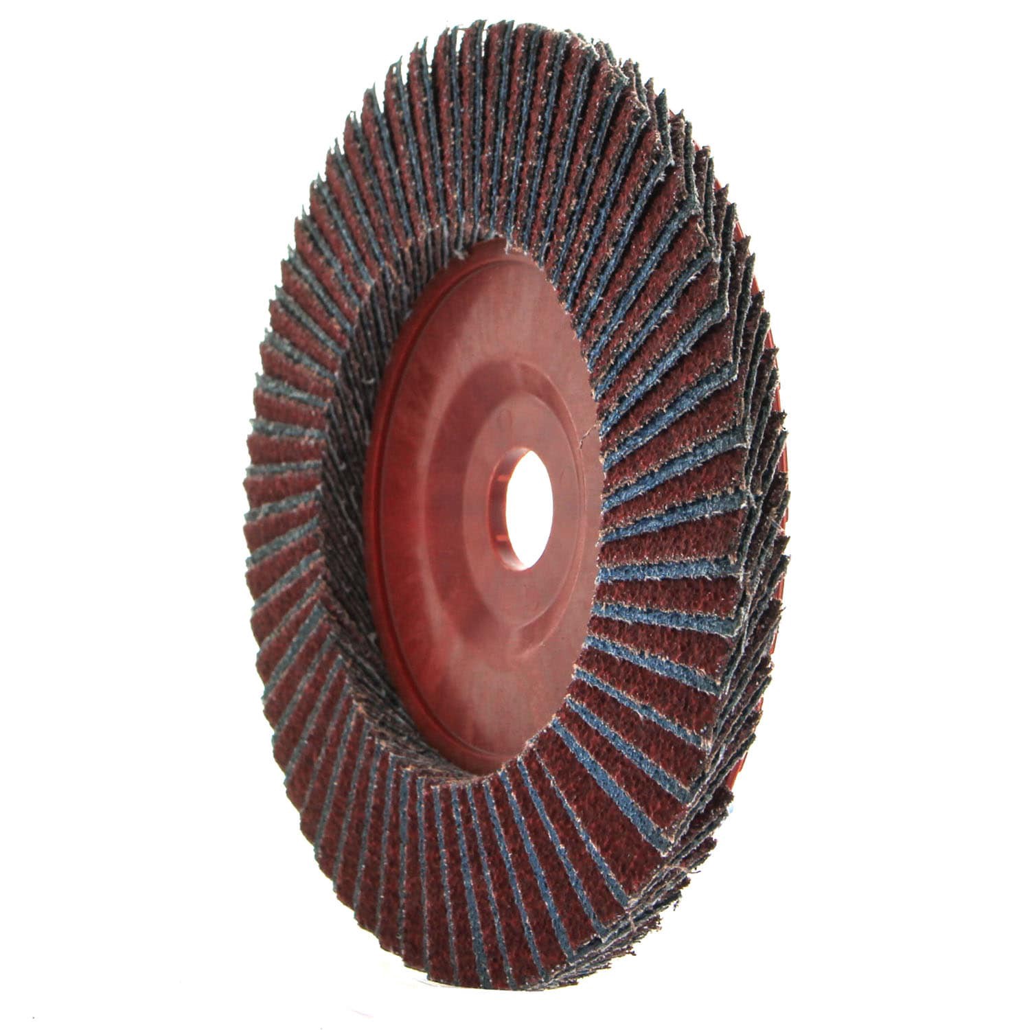 slide 2 of 2, Norton Redheat 7-in Ceramic 40 -Grit Flap disc, 1 ct