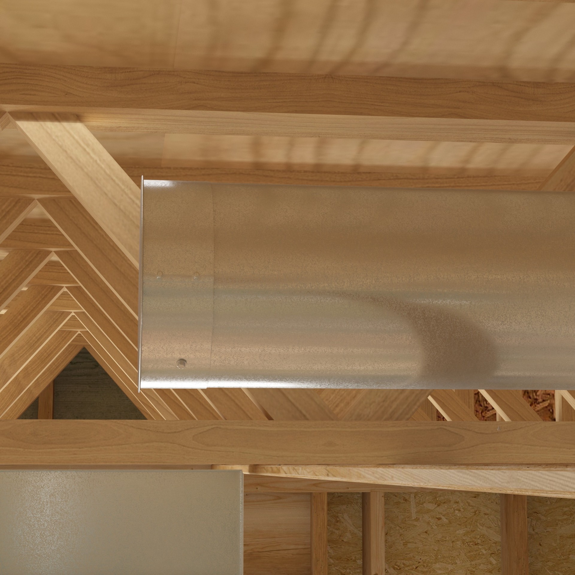 slide 6 of 6, IMPERIAL 8.25-in x 8.25-in Galvanized steel 8.0-in Dia Round Duct End Cap, 1 ct