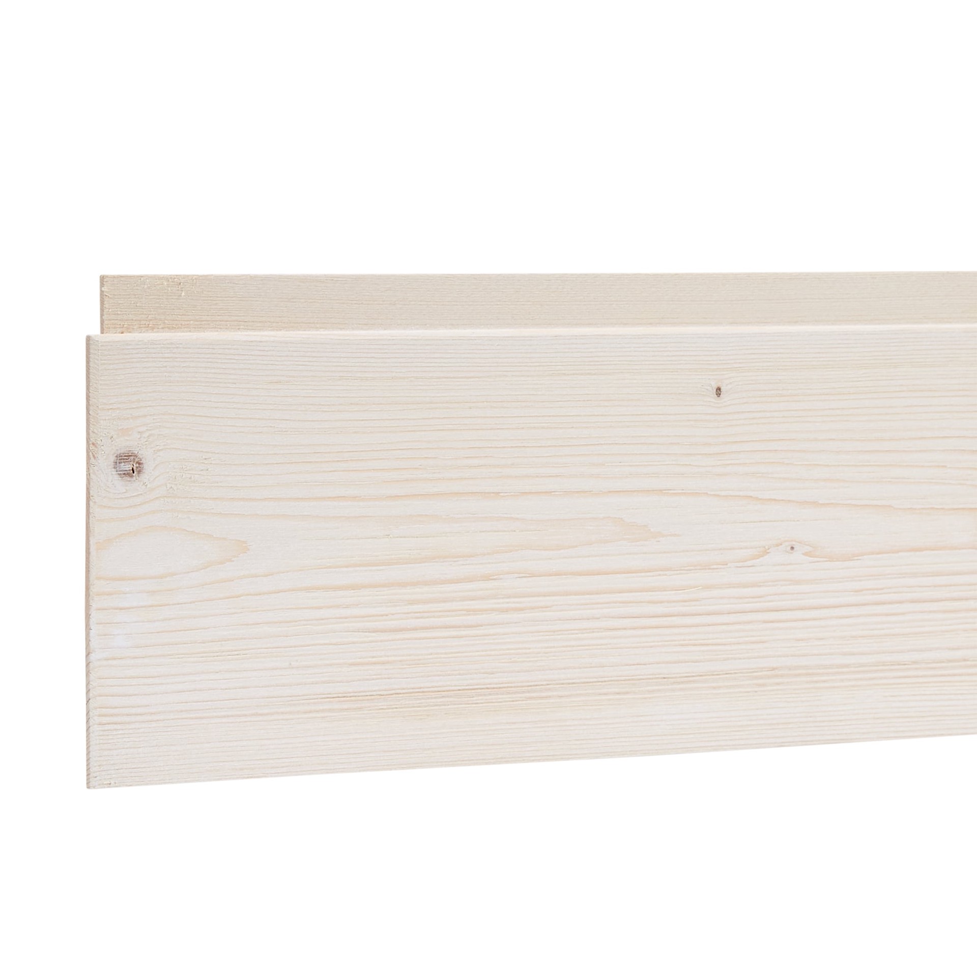 slide 2 of 6, Style Selections 1/4-in x 5-3/8-in x 4-ft Stained Sun Bleached Pine Wood Shiplap Smooth Wall Plank 9 -Pack, 1 ct