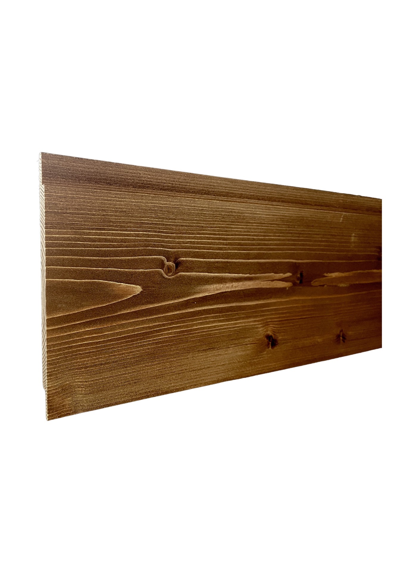 slide 6 of 6, Design Innovations 5-3/8-in x 4-ft Seasoned Wood Stained Pine Shiplap Wall Plank ( 10.5 -Pack , Covers 10.5-sq ft ), 1 ct