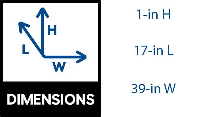 slide 2 of 6, SHAPE PRODUCTS 17-in inches x 1-in inches x 39-in inches Plastic Window Well Cover, 1 ct