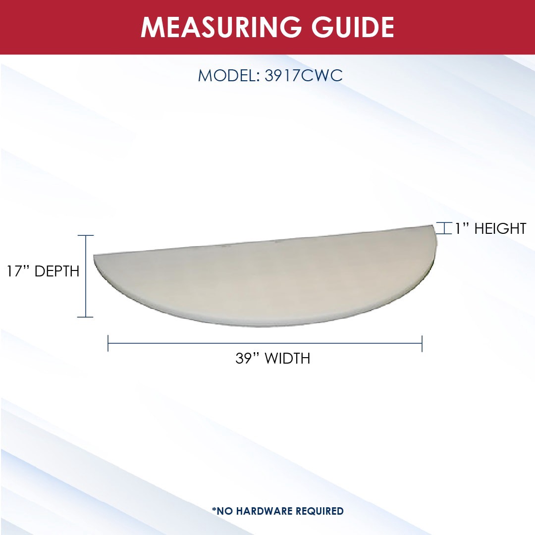slide 3 of 6, SHAPE PRODUCTS 17-in inches x 1-in inches x 39-in inches Plastic Window Well Cover, 1 ct