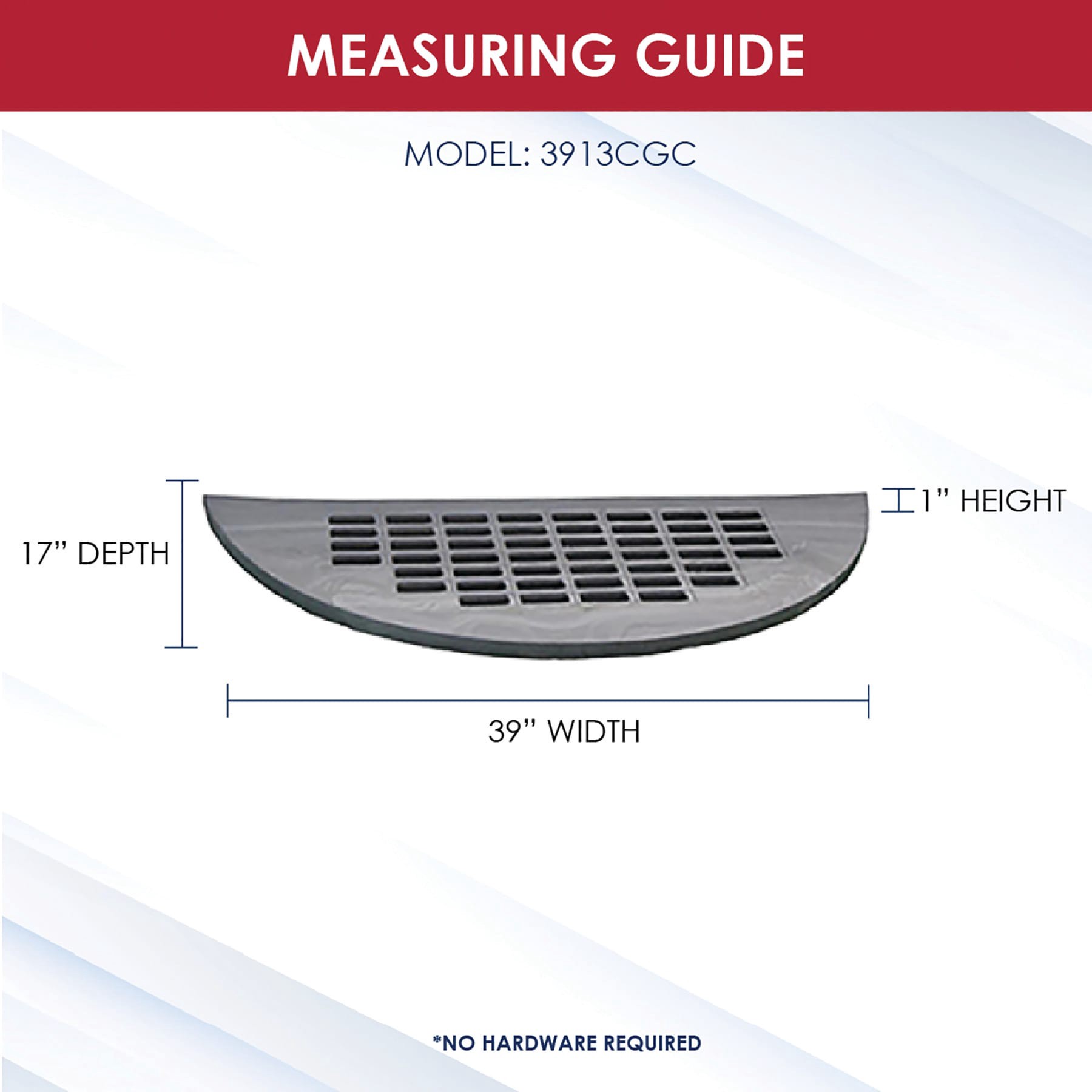 slide 3 of 5, SHAPE PRODUCTS 17-in inches x 1-in inches x 39-in inches Plastic Window Well Cover, 1 ct