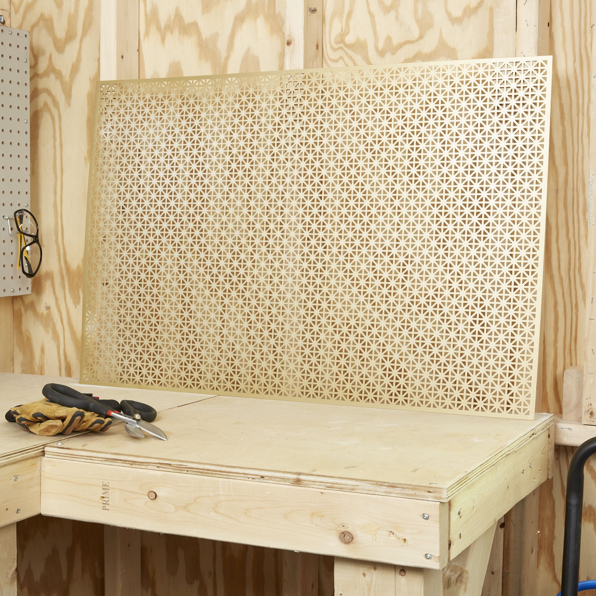 slide 5 of 6, M-D 24-in x 36-in Aluminum Decorative Sheet Metal, 1 ct