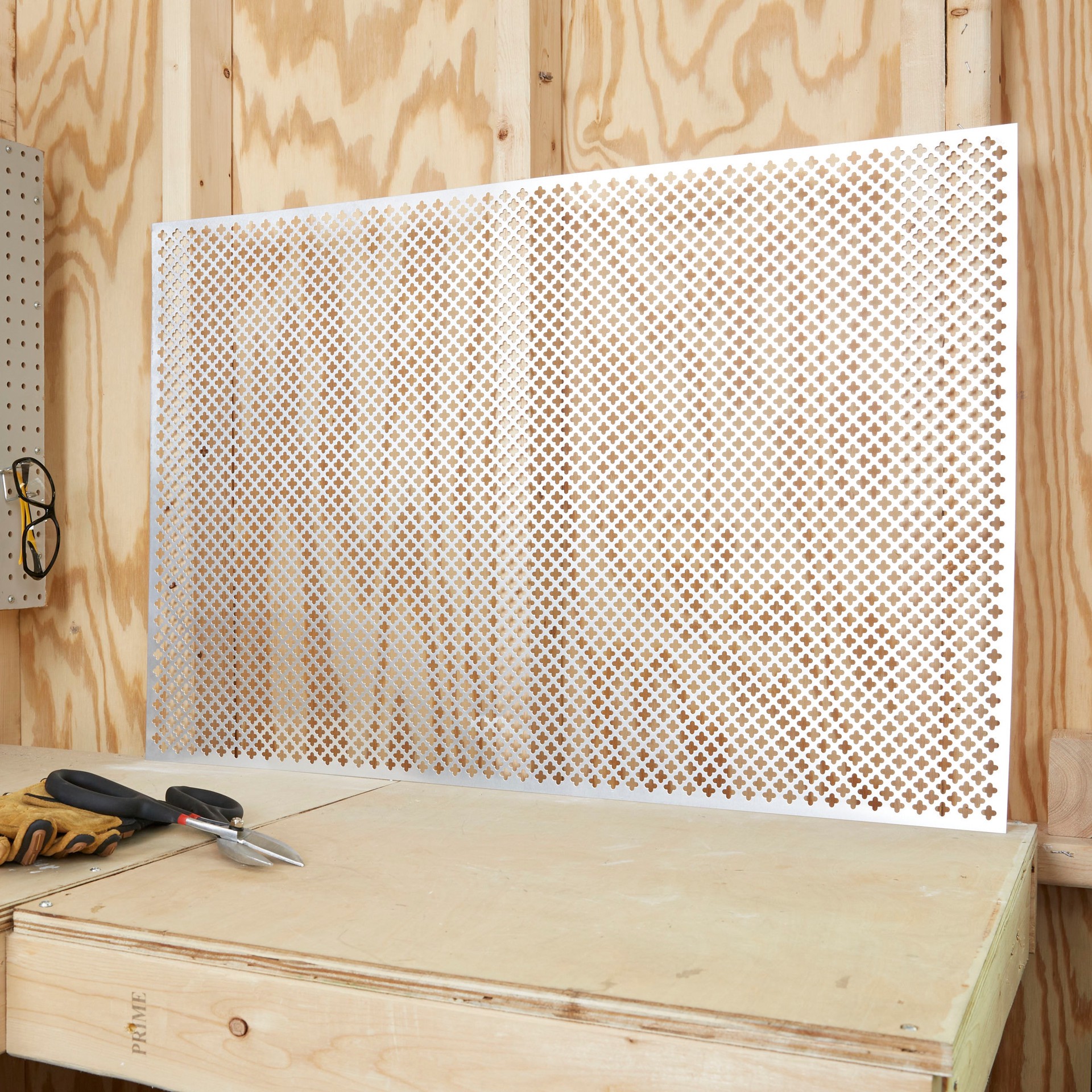 slide 5 of 6, M-D 24-in x 36-in Aluminum Sheet metal Sheet Metal, 1 ct