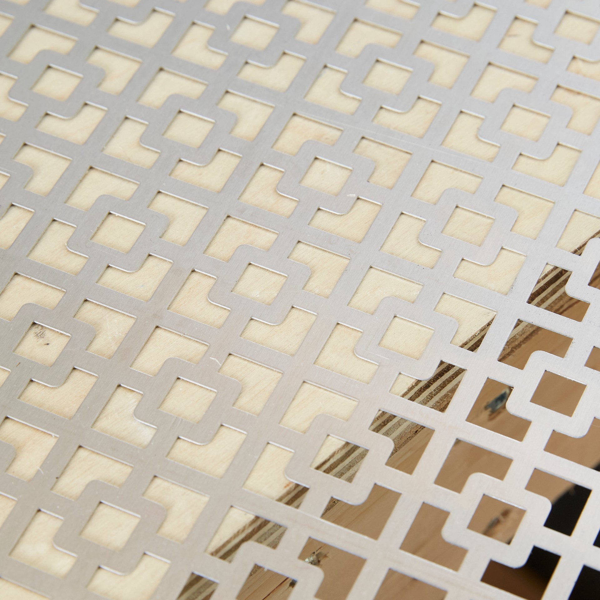 slide 2 of 6, M-D 24-in x 36-in Aluminum Decorative Sheet Metal, 1 ct