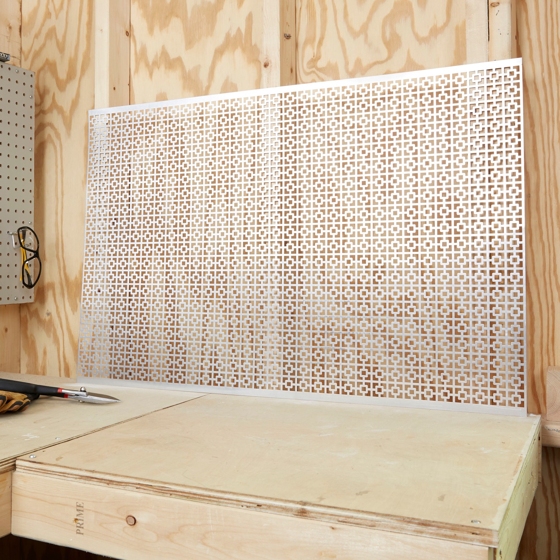 slide 5 of 6, M-D 24-in x 36-in Aluminum Decorative Sheet Metal, 1 ct