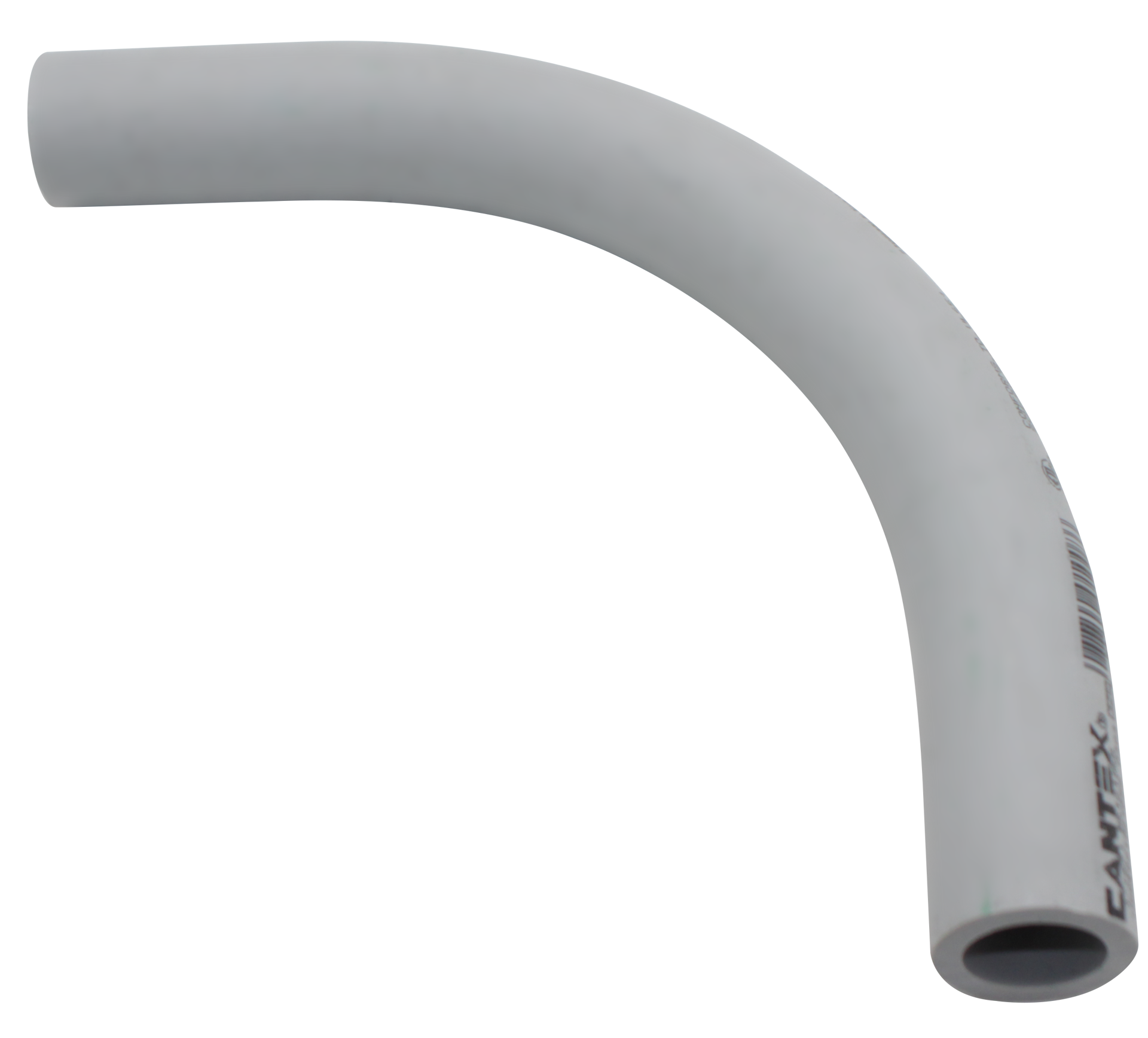 slide 2 of 5, CANTEX 2-1/2-in 90 -Degree Schedule 80 PVC Compression Elbow Conduit Fittings, 1 ct