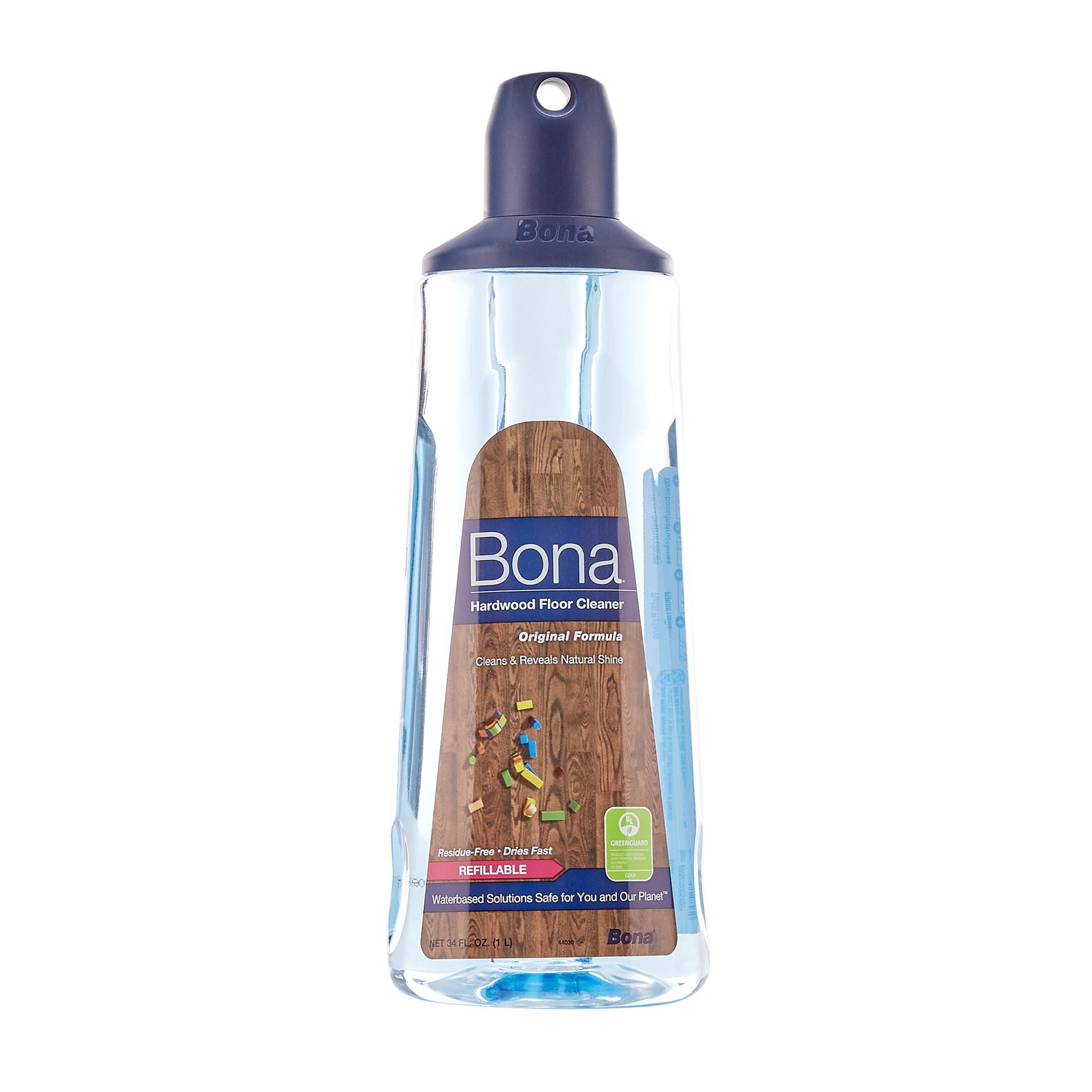 slide 2 of 6, Bona 34-fl oz Unscented Liquid Floor Cleaner, 1 ct