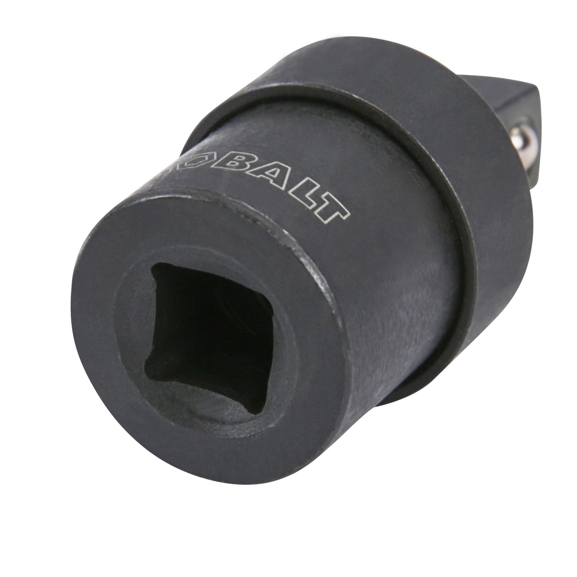 slide 2 of 6, Kobalt 2 -Piece 3/8-in 1/2-in to 3/8-in 1/2-in Swivel adapter, 1 ct