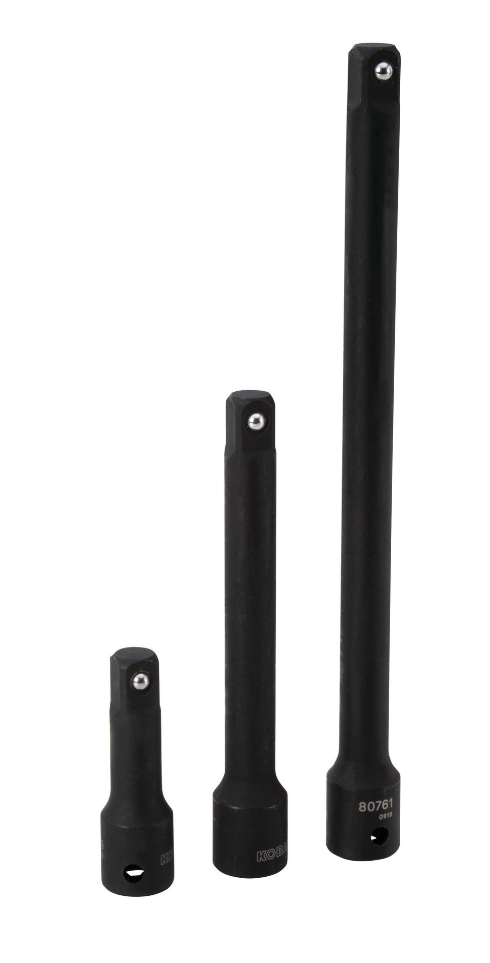 slide 6 of 6, Kobalt 55 -Piece Standard (SAE) and Metric 1/2-in Drive Set 6-point Impact Socket Set, 1 ct