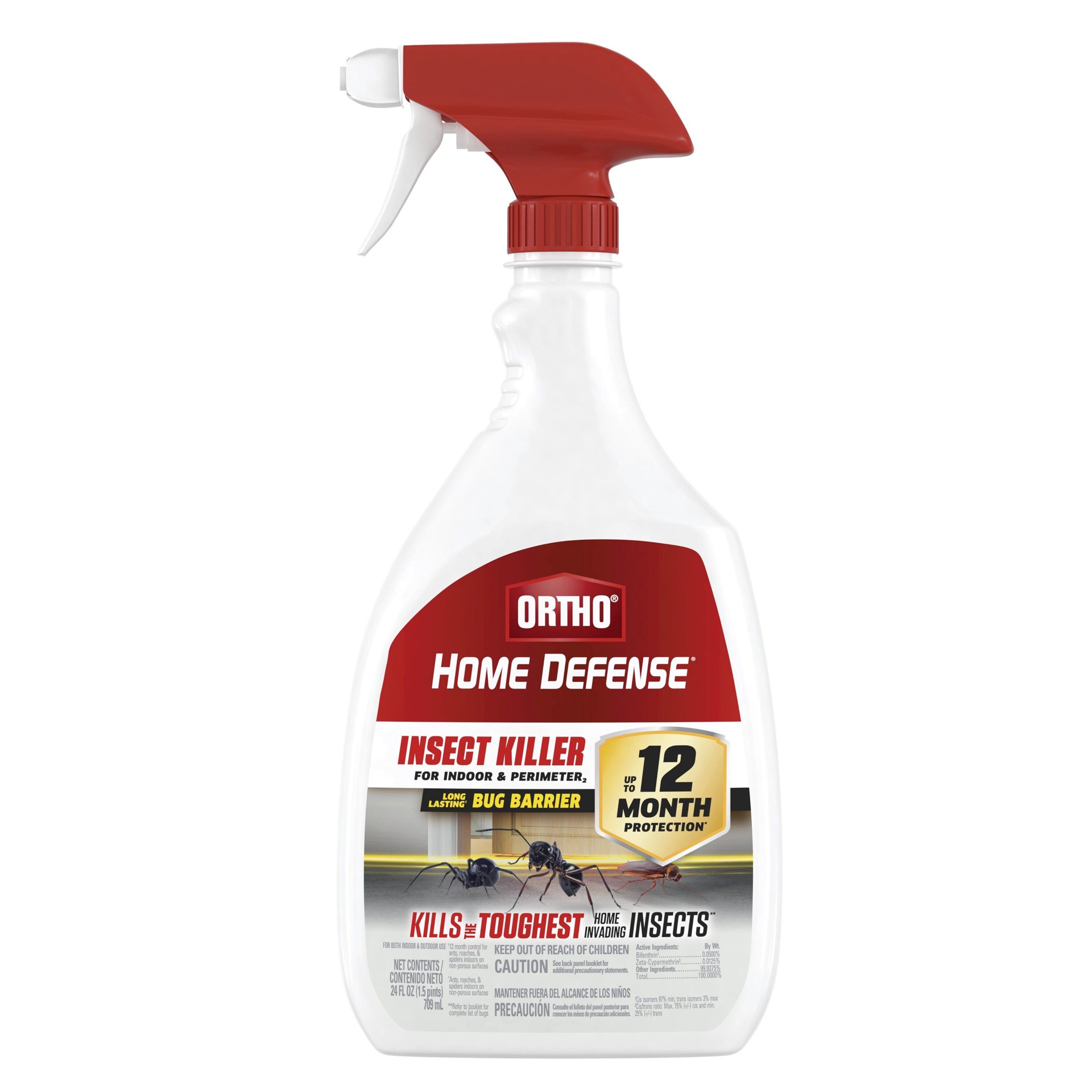slide 1 of 6, ORTHO Home Defense 24.0 -oz Trigger spray Insect killer, 1 ct