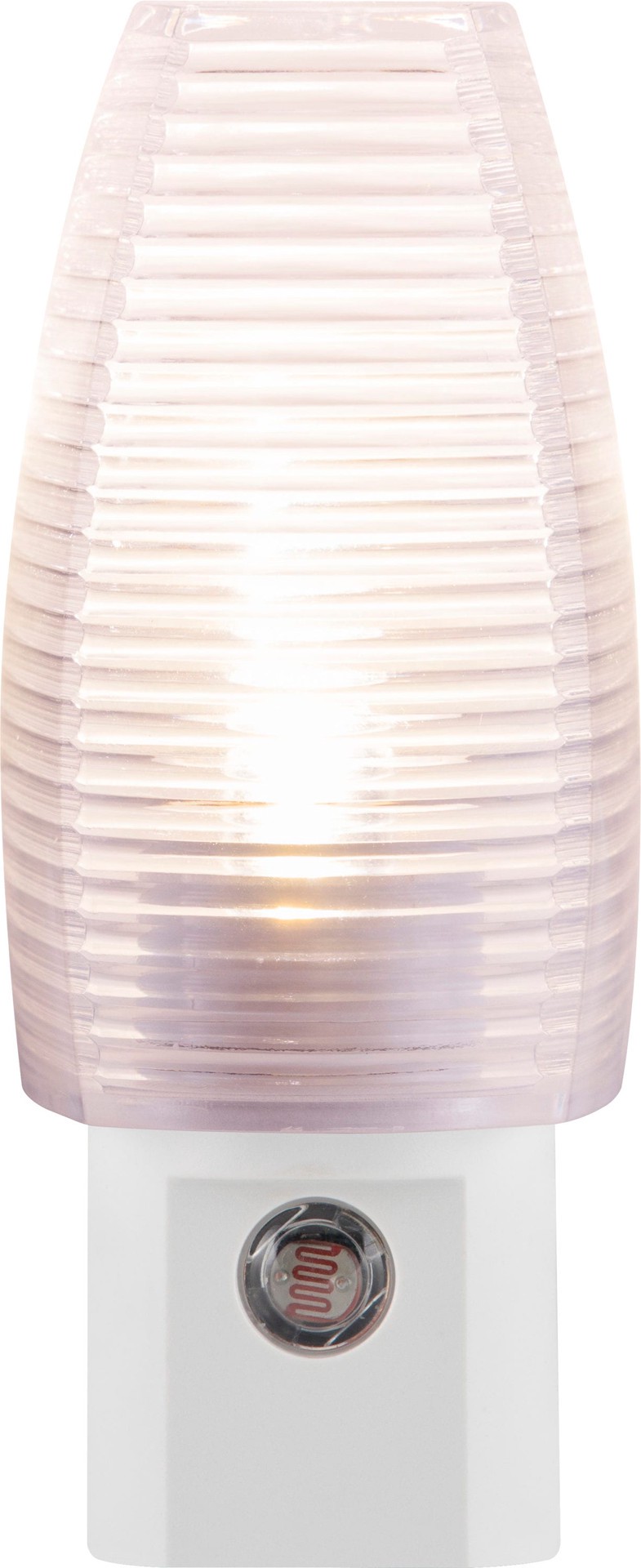 slide 2 of 6, Enbrighten 4 -Pack White LED Auto On/Off Night Light, 1 ct