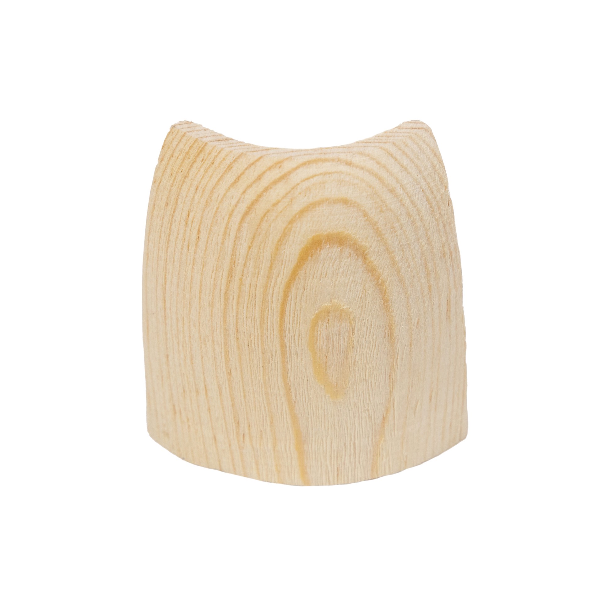 slide 1 of 6, RELIABILT 2-1/4-in x 1/2-in Interior Unfinished 3726 Outside corner Baseboard Moulding Block, 1 ct