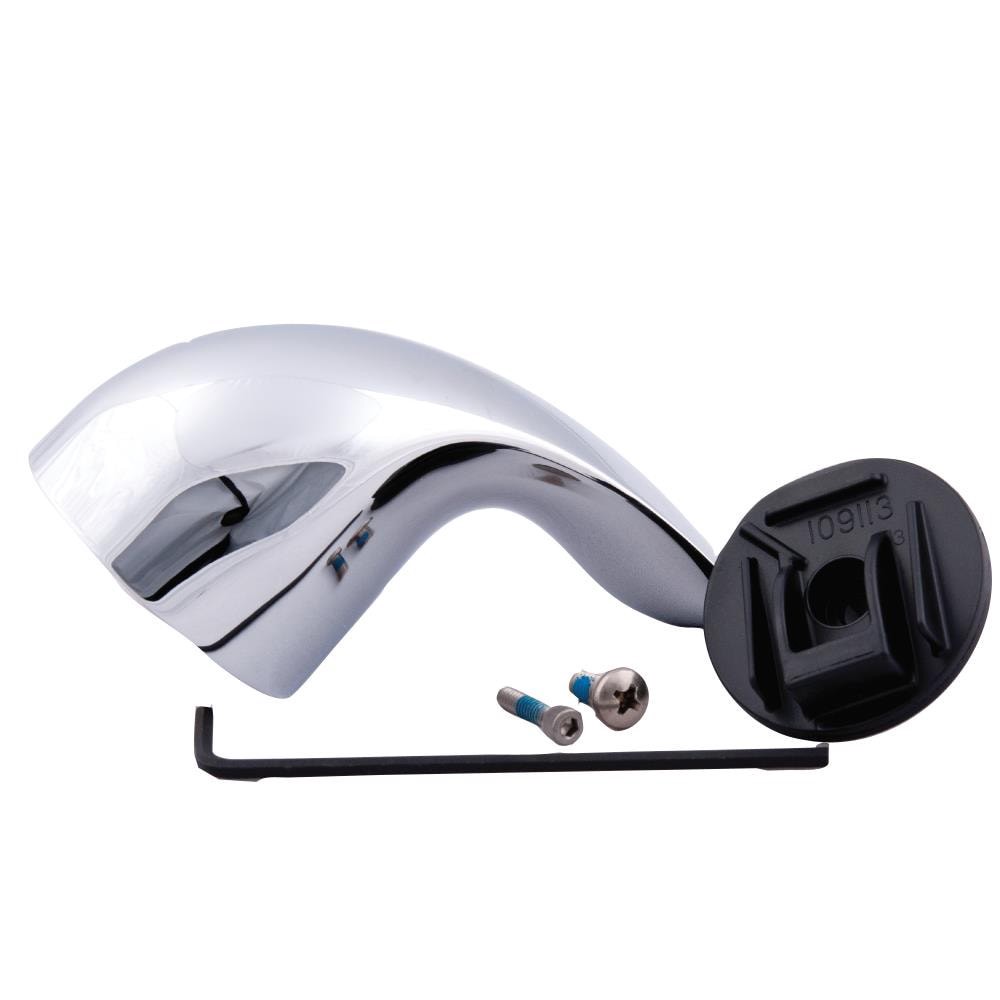 slide 1 of 3, Moen Chrome 1 -Handle Lever Shower Faucet Handle, 1 ct