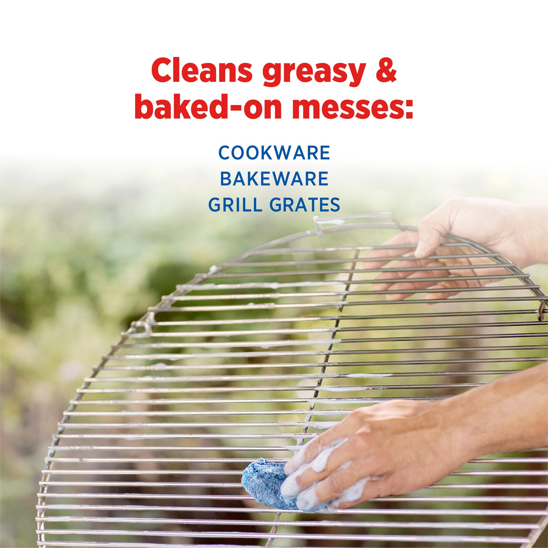 slide 6 of 6, SOS Steel wool Scouring soap pad 18 -Pack, 1 ct