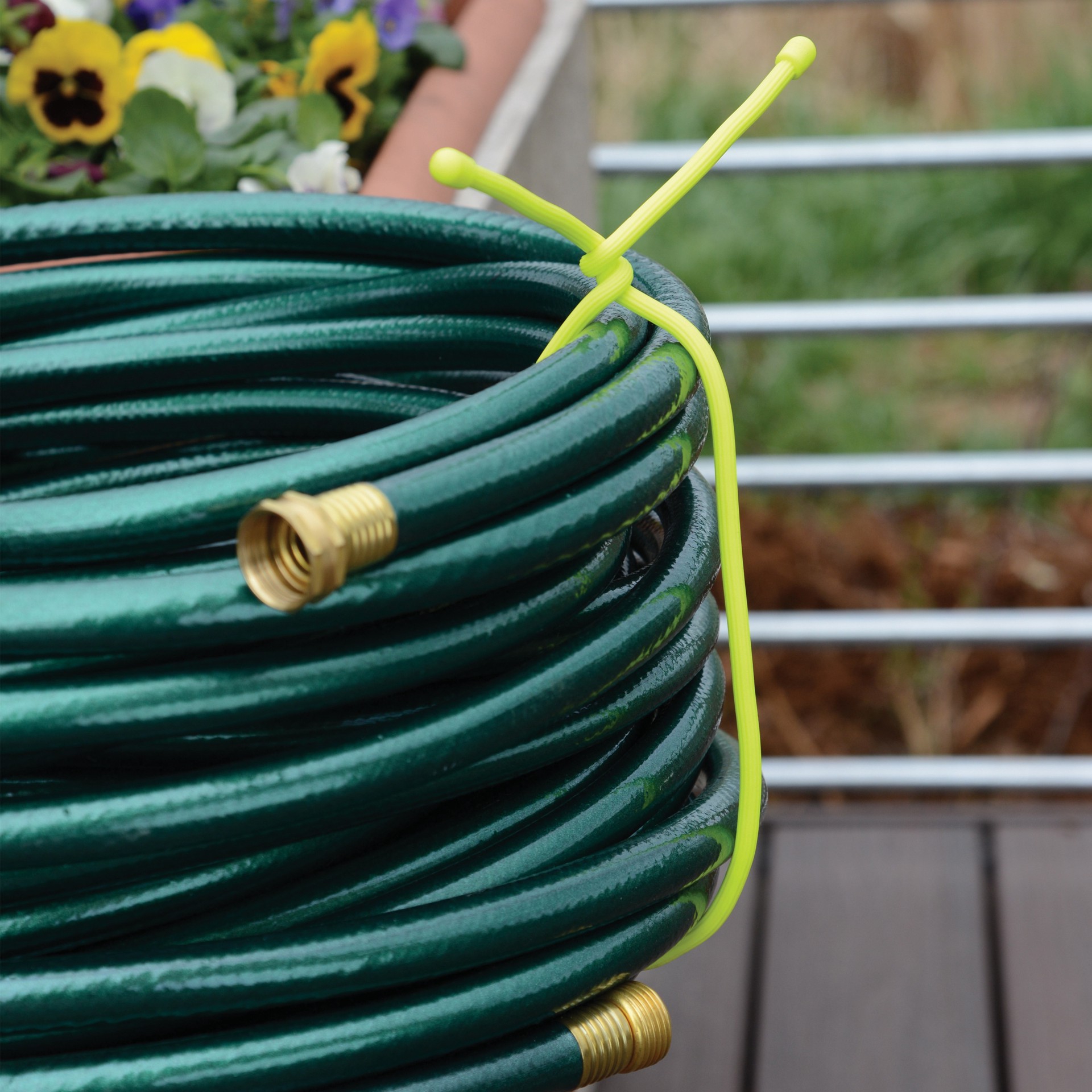 slide 6 of 6, Nite Ize 0-in x 22-in to 32-in Gear tie with Hookless 6 -Pack, 1 ct