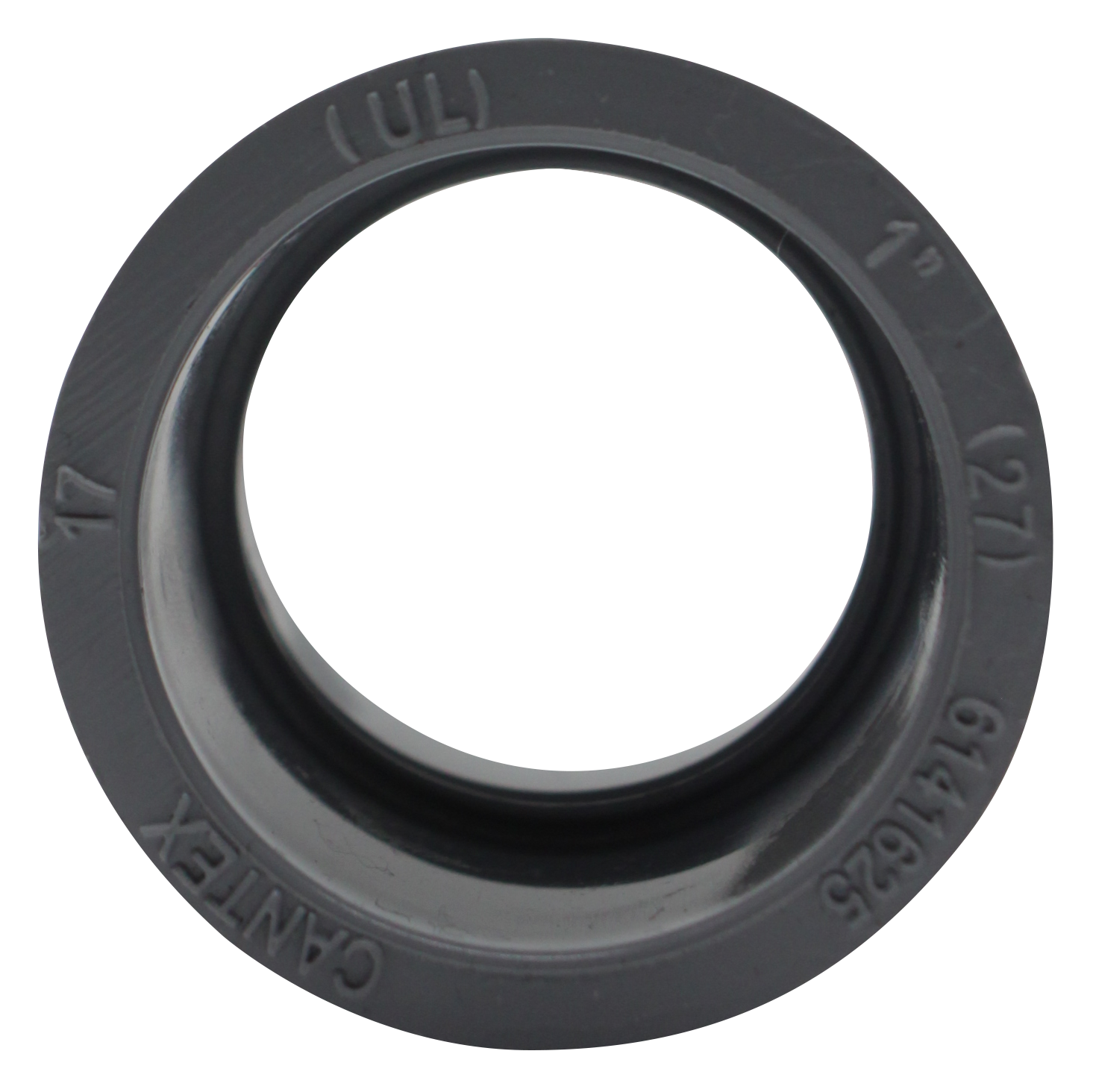 slide 3 of 6, CANTEX 1/2-in Schedule 40, Schedule 80 PVC Combination Coupling Conduit Fittings, 1 ct