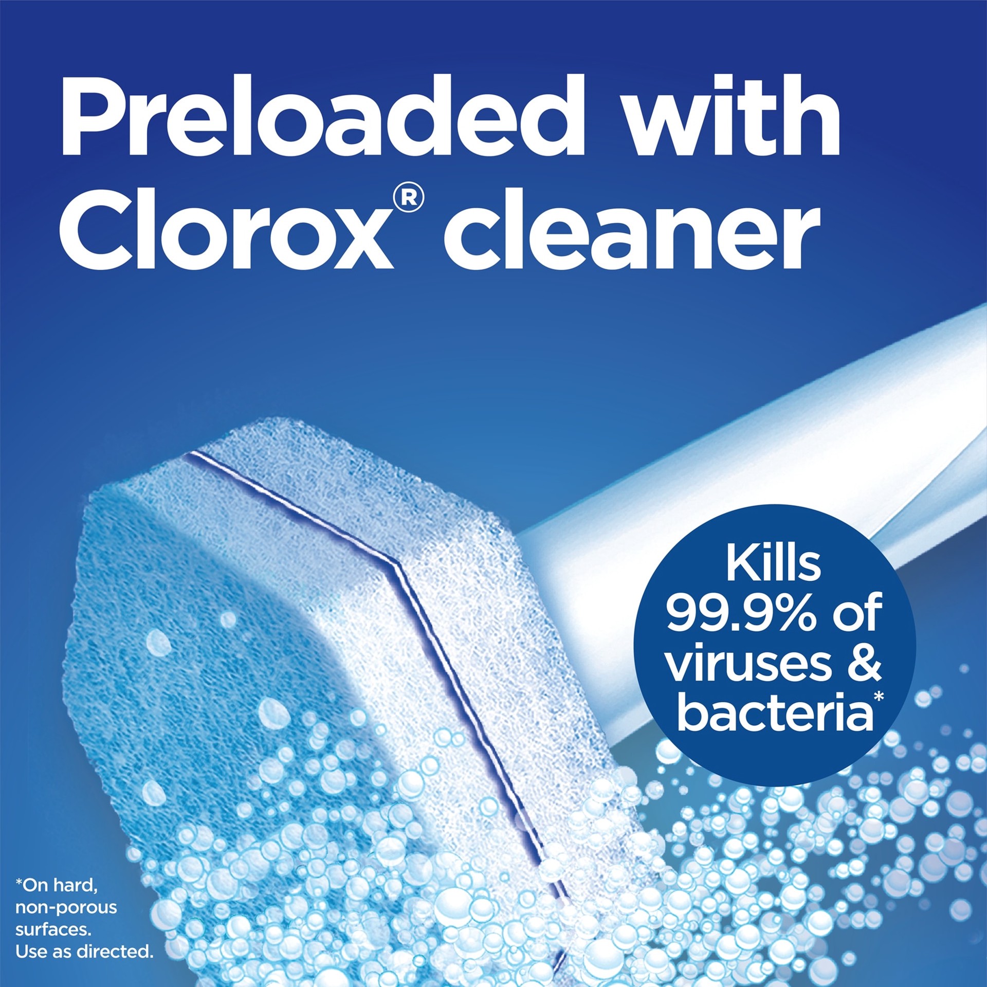 slide 2 of 6, Clorox ToiletWand Disinfecting Refills 20-Count Toilet Bowl Cleaner Refill, 1 ct