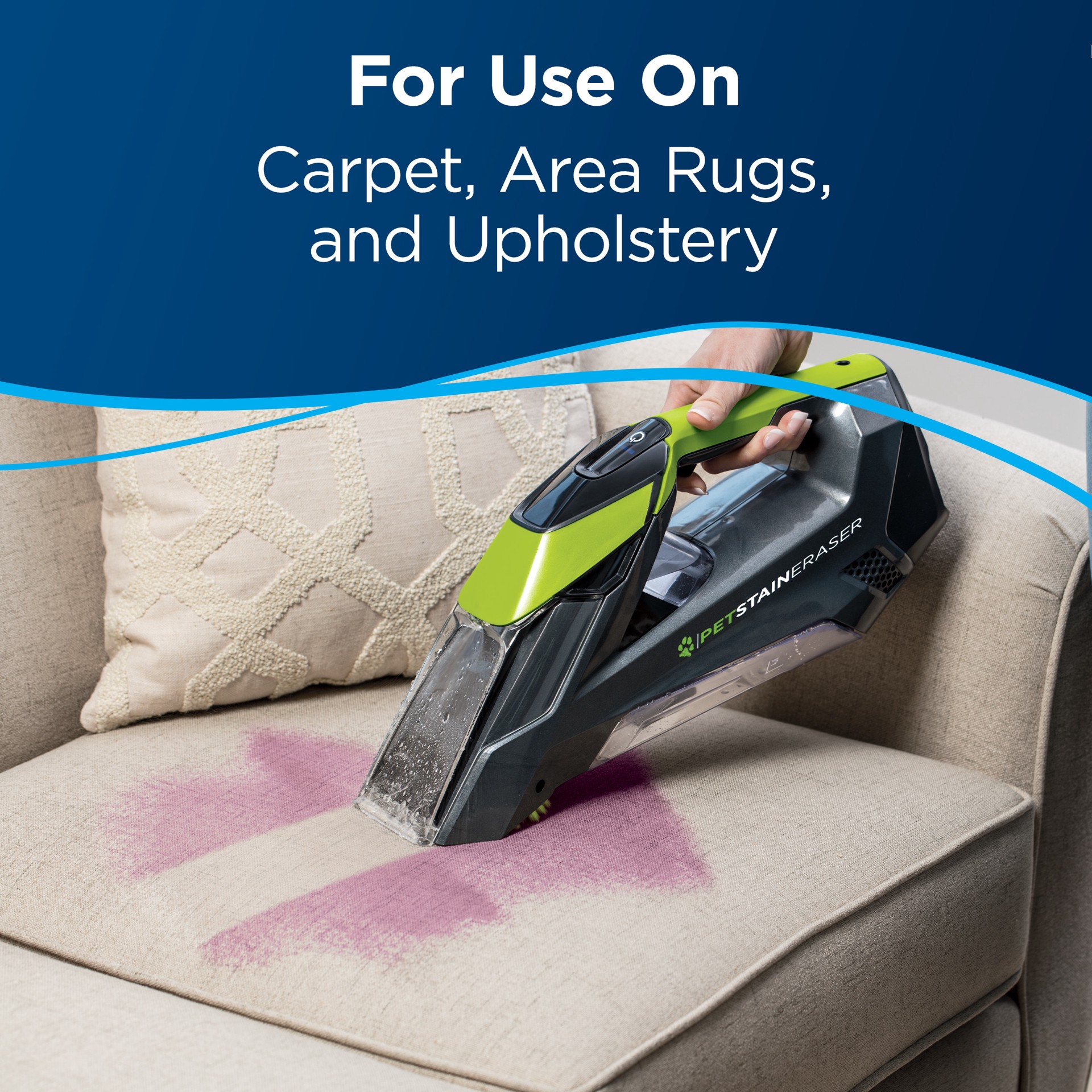 slide 5 of 6, BISSELL PRO OXY Spot and Stain Carpet cleaner Liquid 32-oz, 1 ct