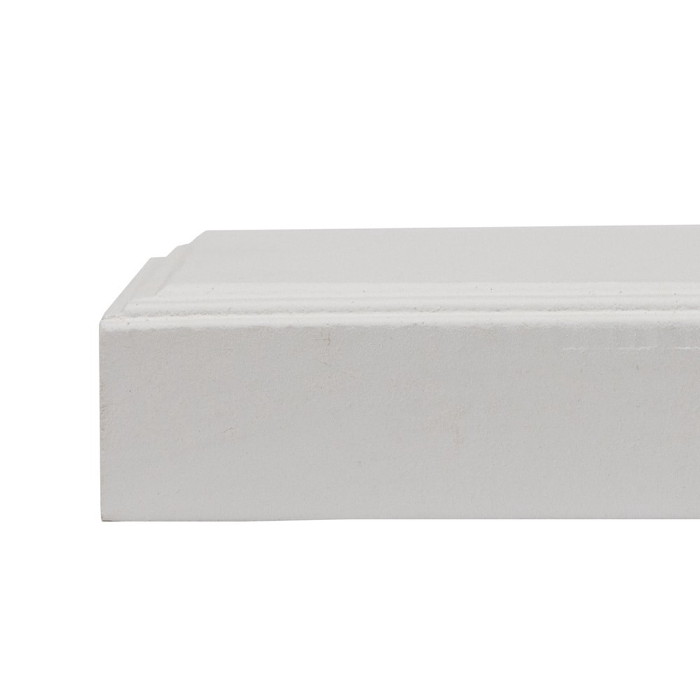 slide 3 of 6, RELIABILT 1-in x 6-in Primed MDF Plinth Block, 1 ct