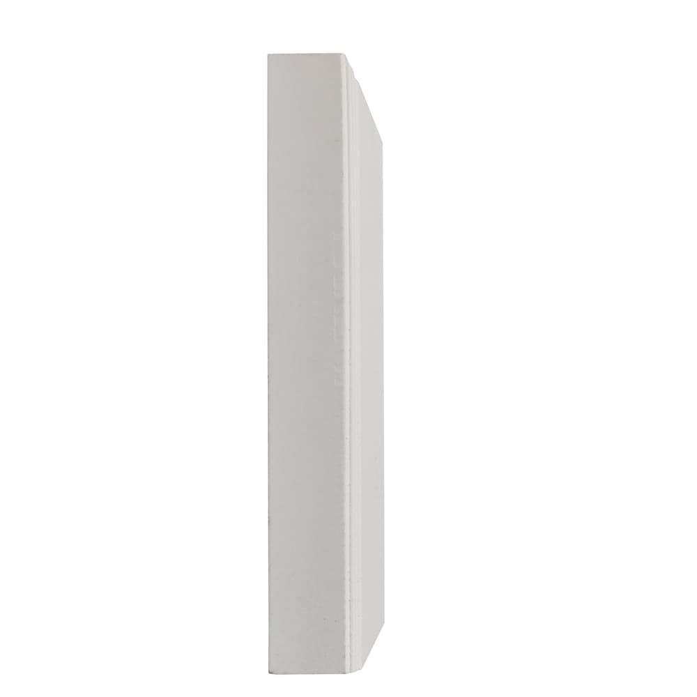 slide 4 of 6, RELIABILT 1-in x 6-in Primed MDF Plinth Block, 1 ct