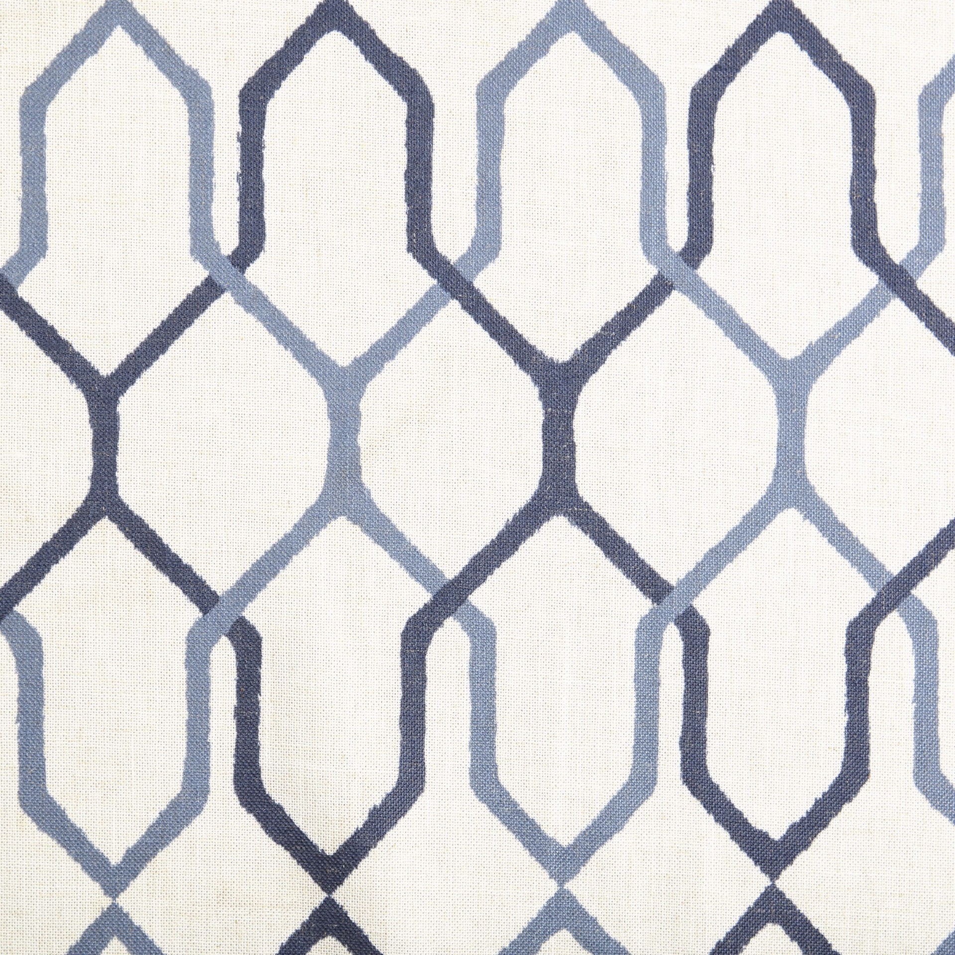 slide 2 of 6, allen + roth 84-in Admiral Geometric Blackout Thermal lined Grommet Single curtain panel, 1 ct