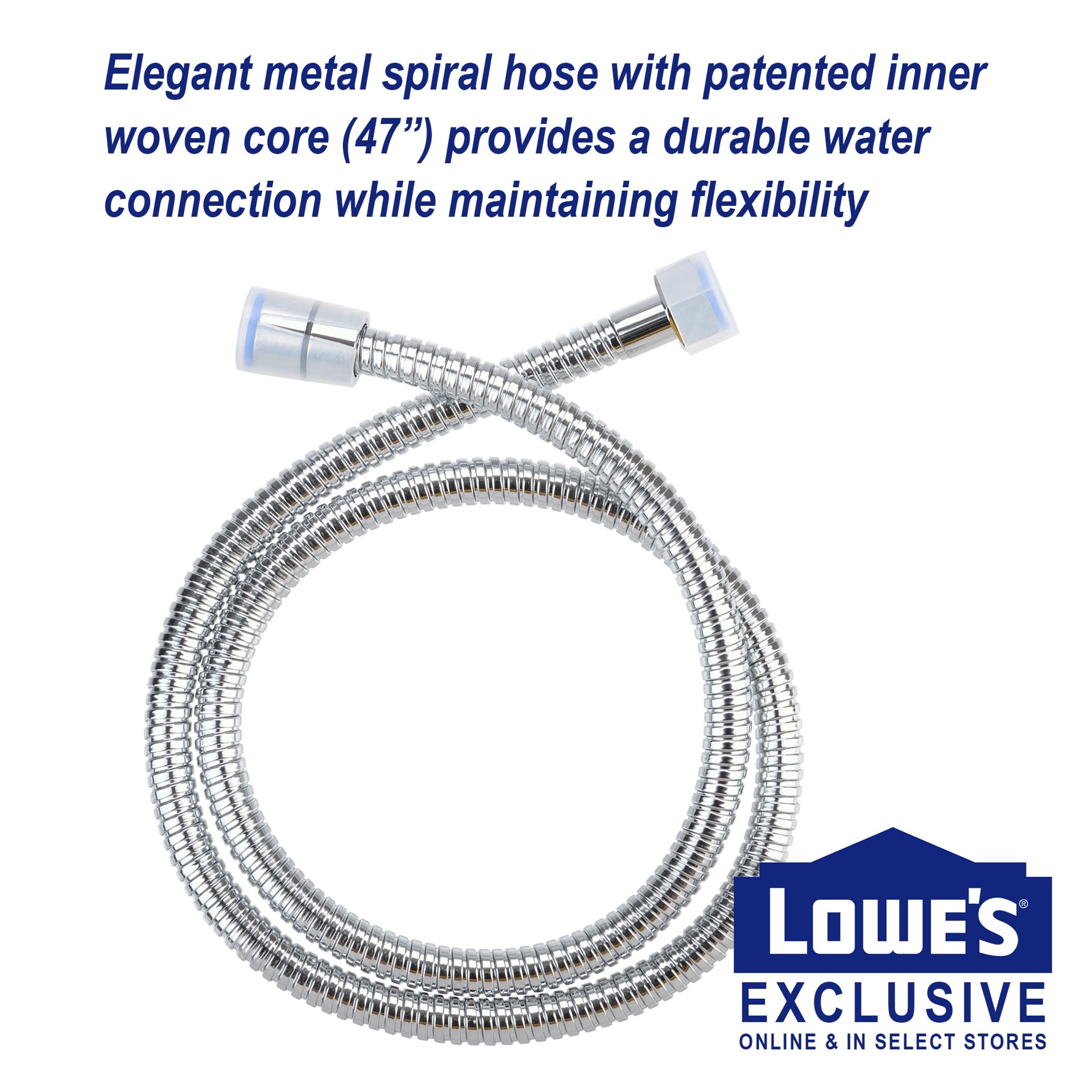 slide 4 of 6, Brondell Stainless Steel Toilet Mounted Handheld Bidet Sprayer, 1 ct