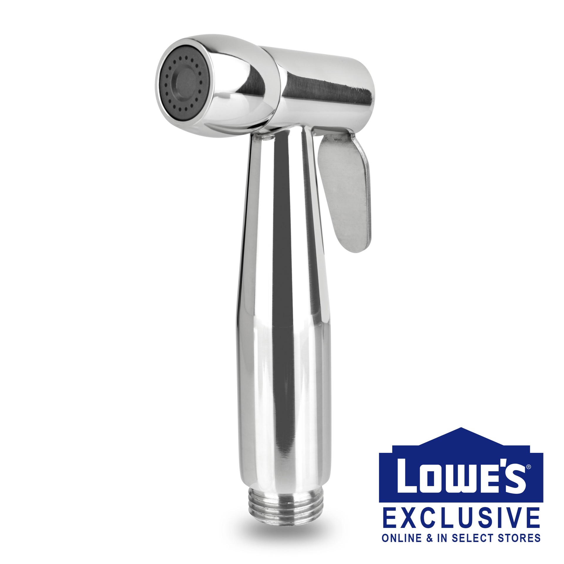 slide 5 of 6, Brondell Stainless Steel Toilet Mounted Handheld Bidet Sprayer, 1 ct