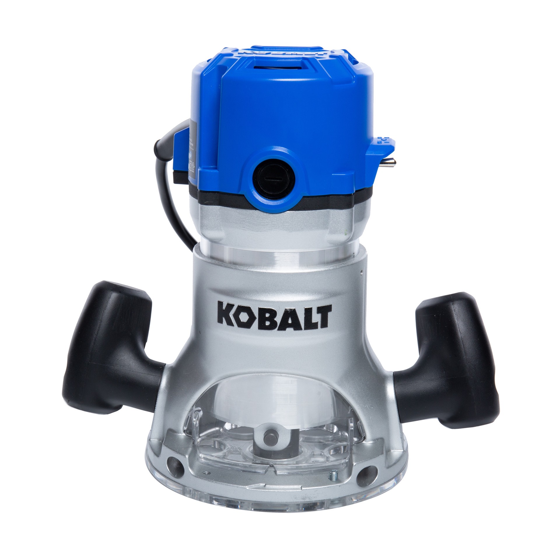 slide 3 of 6, Kobalt 1/4-in and 1/2-in 12 -Amp Fixed Router with Table and, 1 ct