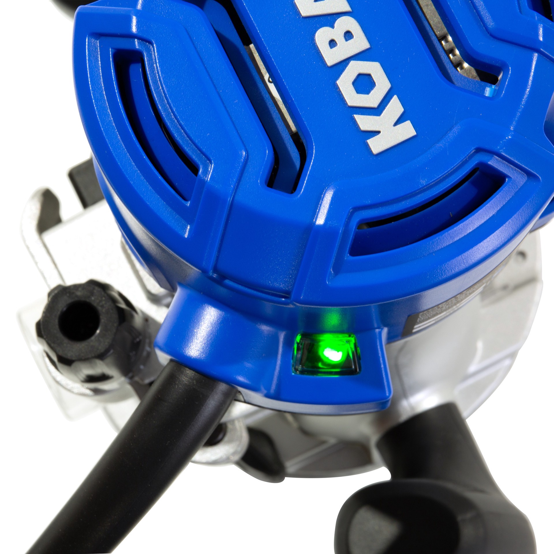 slide 5 of 6, Kobalt 1/4-in and 1/2-in 12 -Amp Fixed Router with Table and, 1 ct