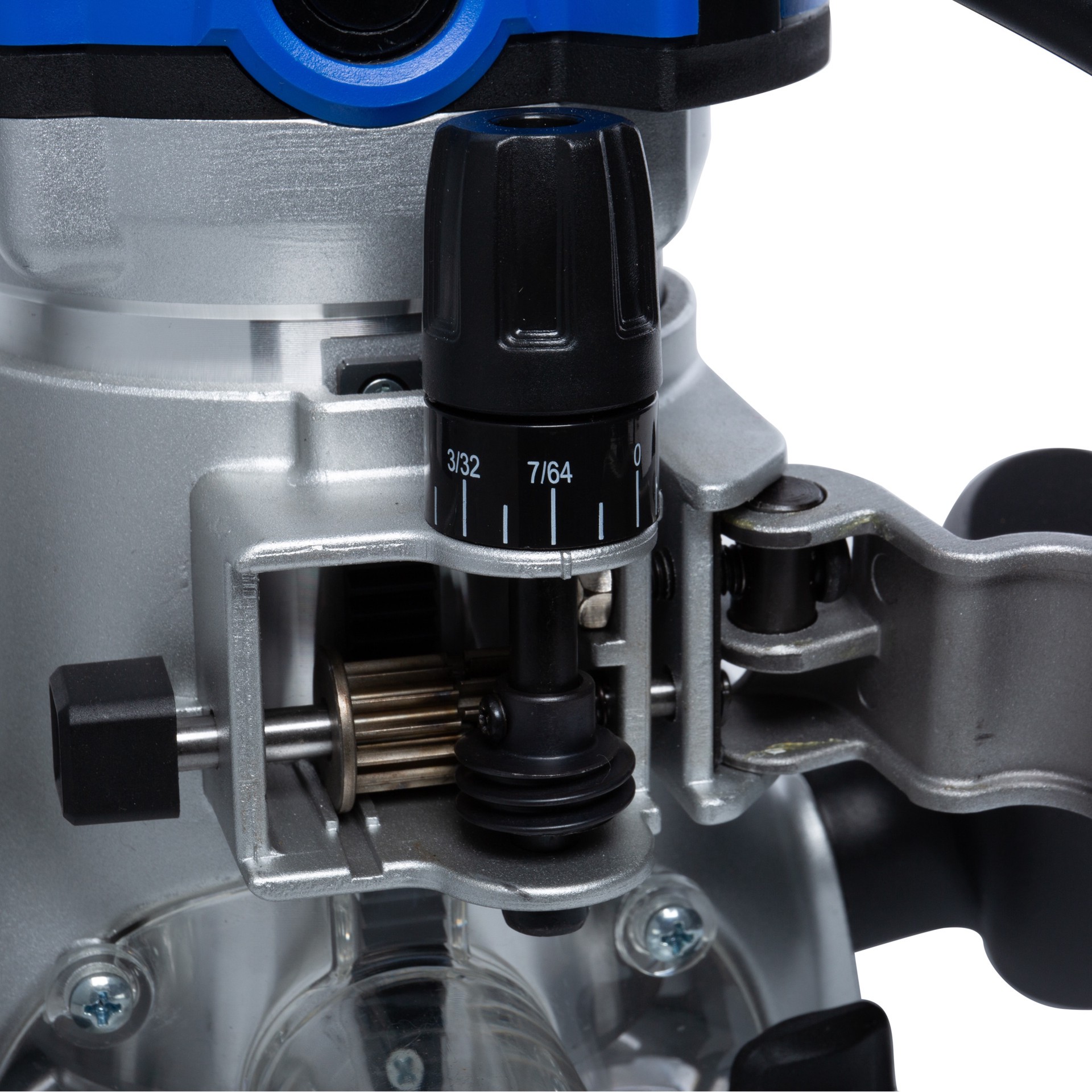 slide 6 of 6, Kobalt 1/4-in and 1/2-in 12 -Amp Fixed Router with Table and, 1 ct