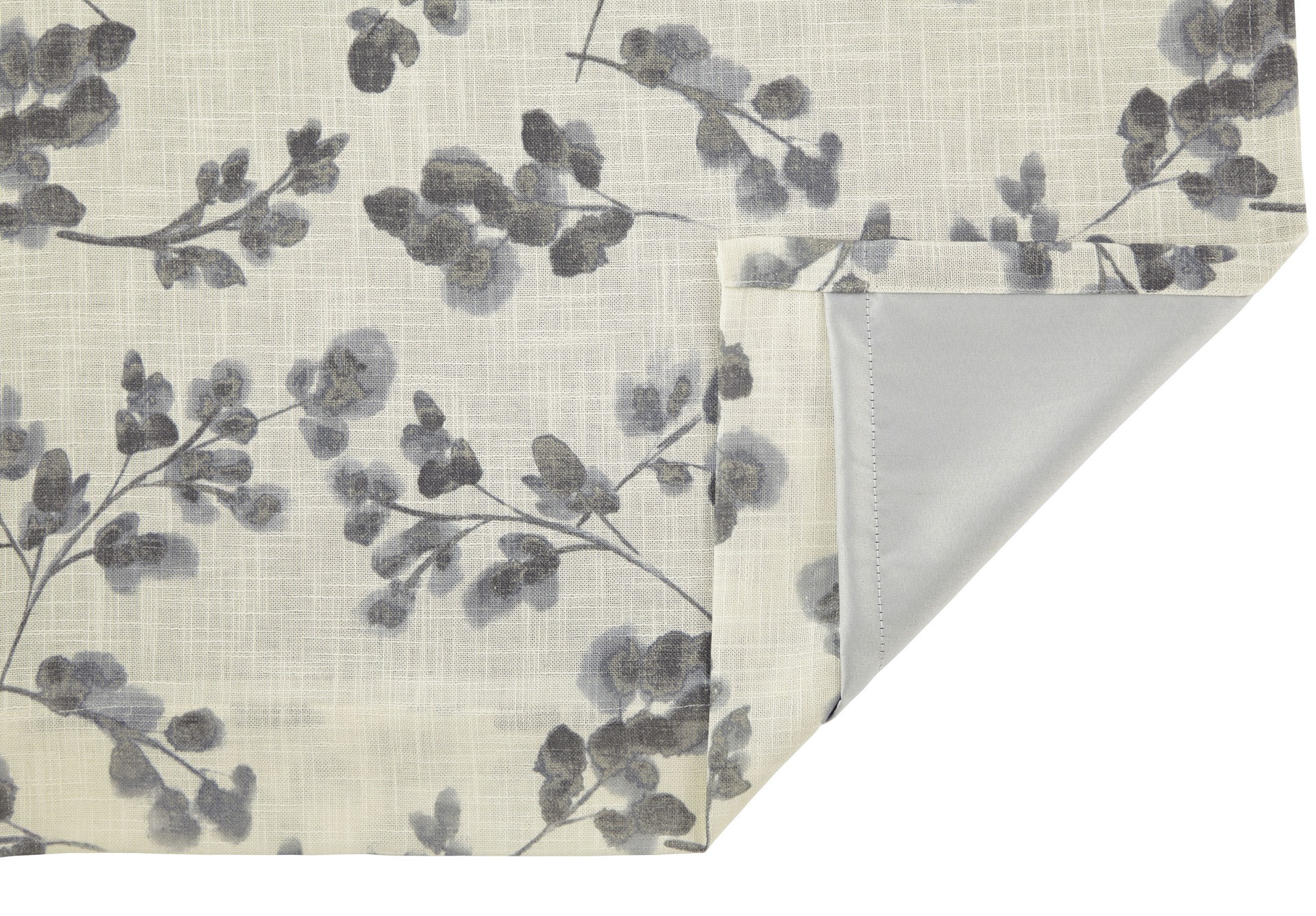 slide 4 of 5, allen + roth 84-in Linen Room Darkening Thermal Lined Back Tab Single Curtain Panel, 1 ct