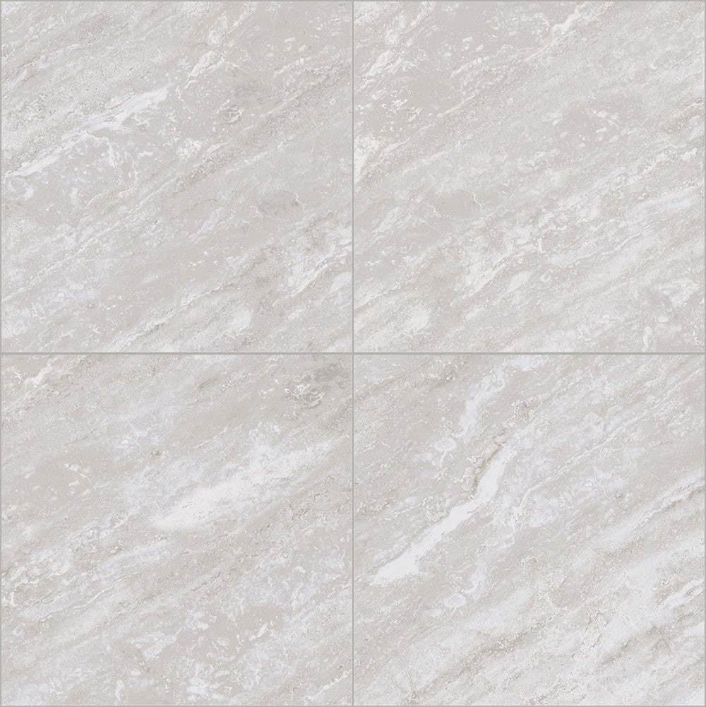 slide 1 of 6, Style Selections Colorado Grey 18-in x 18-in Glazed Ceramic Stone Look Floor and Wall Tile (2.168-sq. ft/ Piece), 1 ct