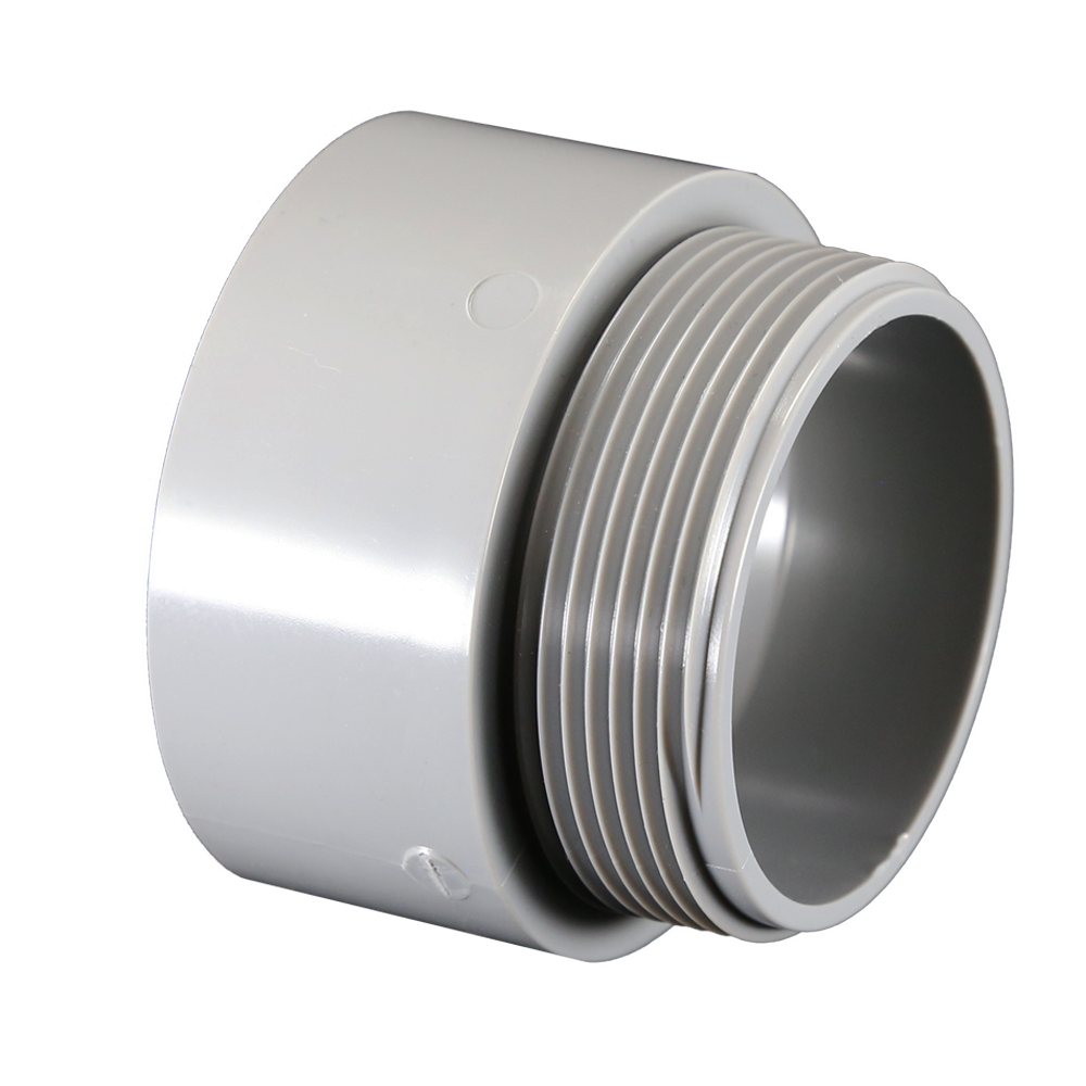 slide 2 of 4, CANTEX Schedule 40, Schedule 80 PVC Combination Connector Conduit Fittings, 1 ct