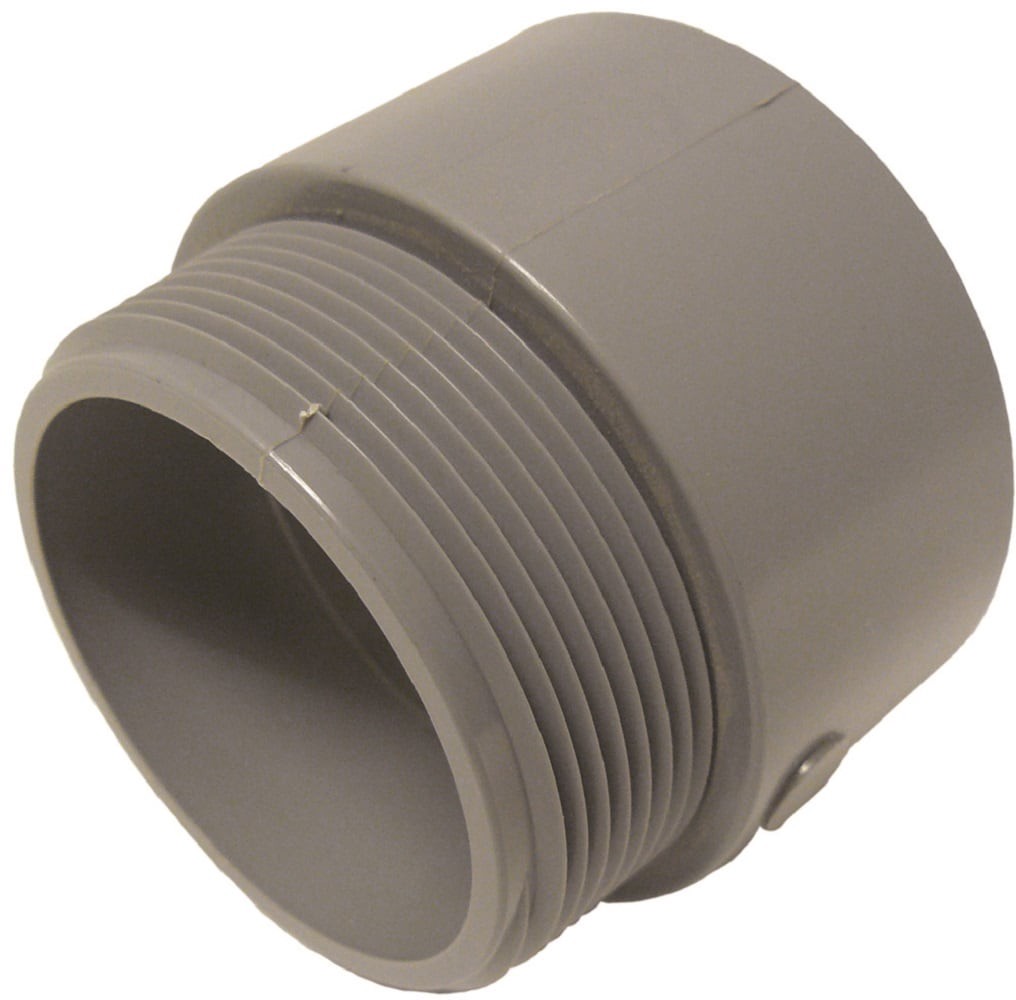 slide 1 of 4, CANTEX Schedule 40, Schedule 80 PVC Combination Connector Conduit Fittings, 1 ct