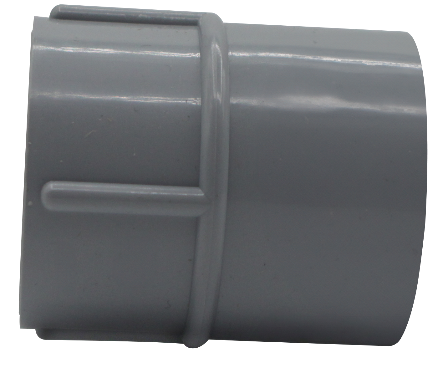 slide 5 of 6, CANTEX 1/2-in Schedule 40, Schedule 80 Plastic Combination Connector Conduit Fittings, 1 ct