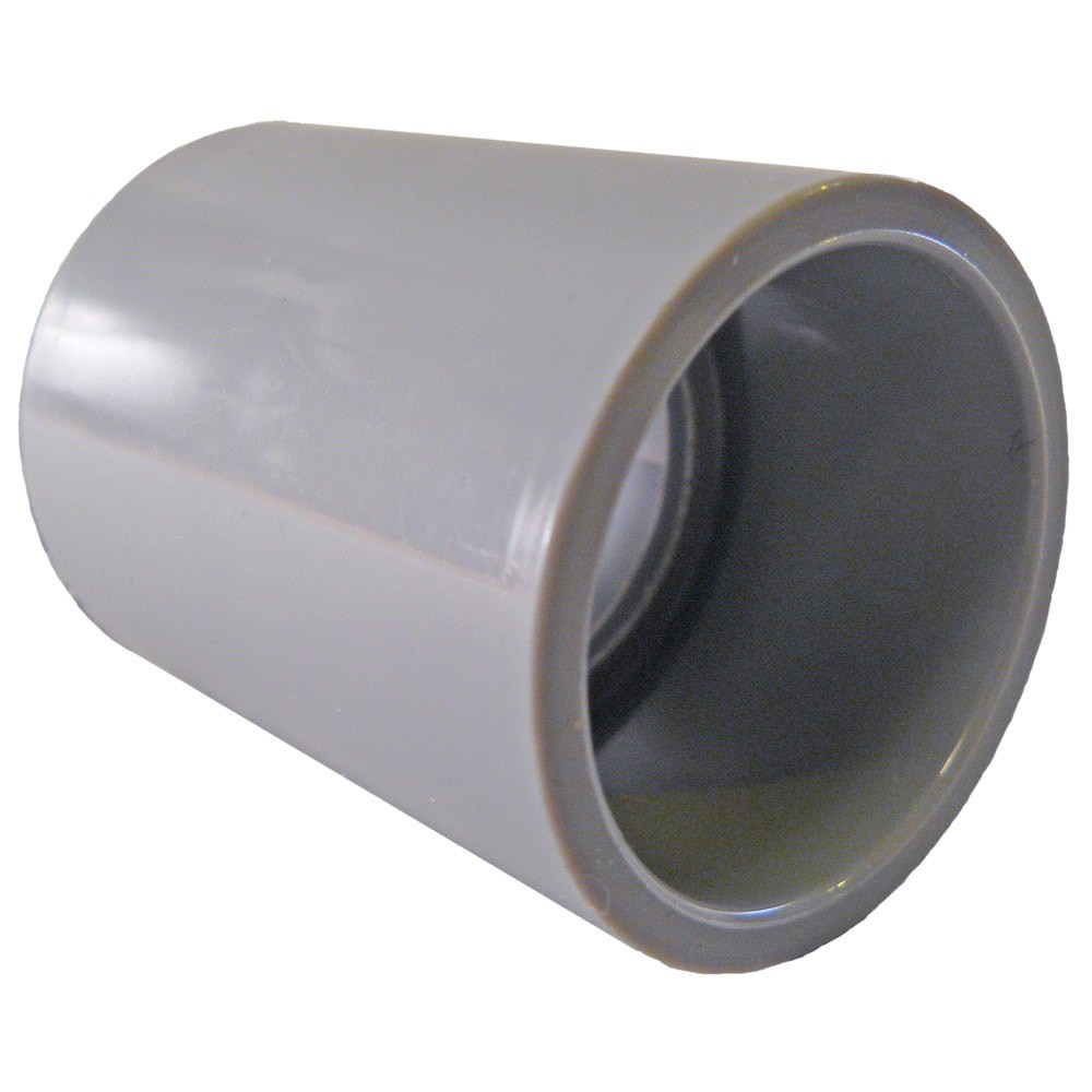 slide 1 of 5, CANTEX 1-1/4-in Schedule 40, Schedule 80 Plastic Combination Coupling Conduit Fittings, 1 ct