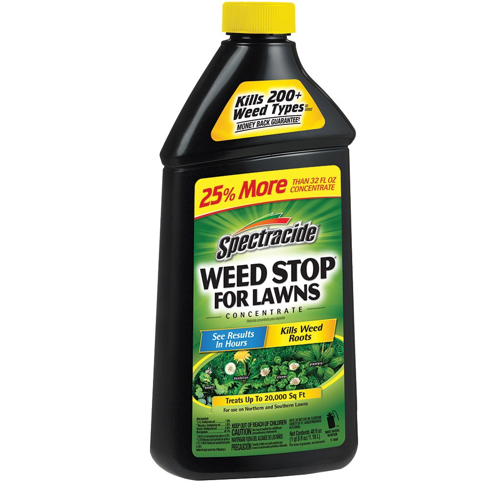 slide 1 of 5, Spectracide Weed Stop For Lawns 40.0 -fl oz Concentrate Lawn Weed Killer, 1 ct