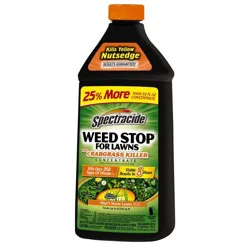 Spectracide Weed Stop For Lawns Plus Crabgrass Killer 40 -fl oz Concentrate Lawn Weed Killer