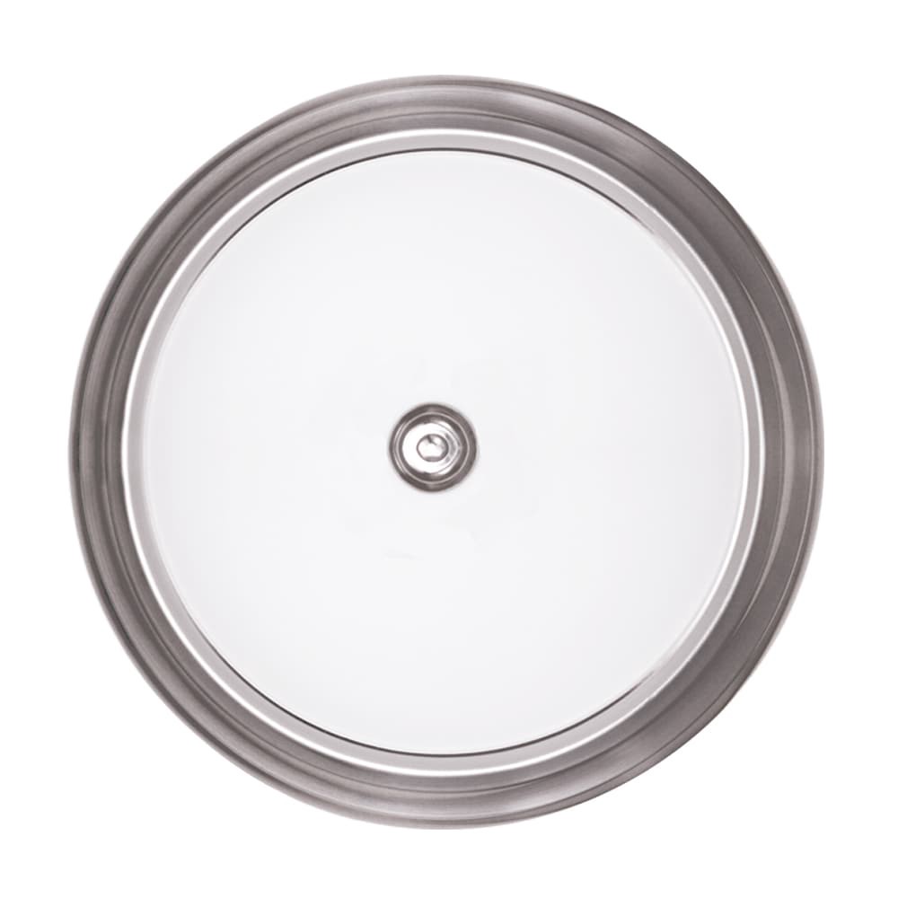 slide 4 of 6, Project Source 1 -Light 13-in Brushed Nickel Integrated LED Flush Mount Light, 1 ct