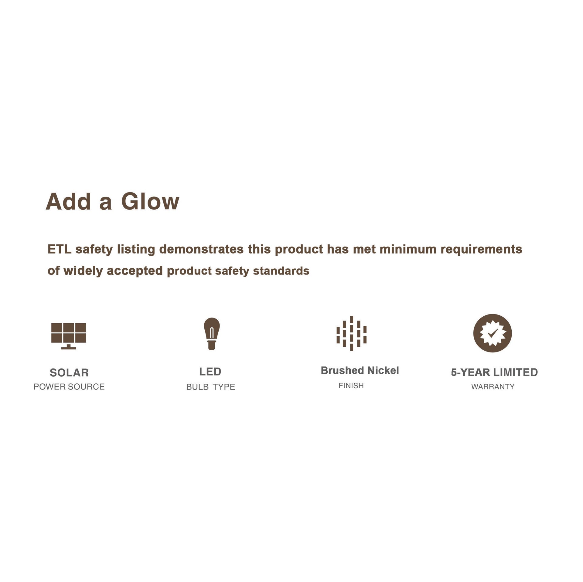 slide 6 of 6, Project Source 1 -Light 13-in Brushed Nickel Integrated LED Flush Mount Light, 1 ct